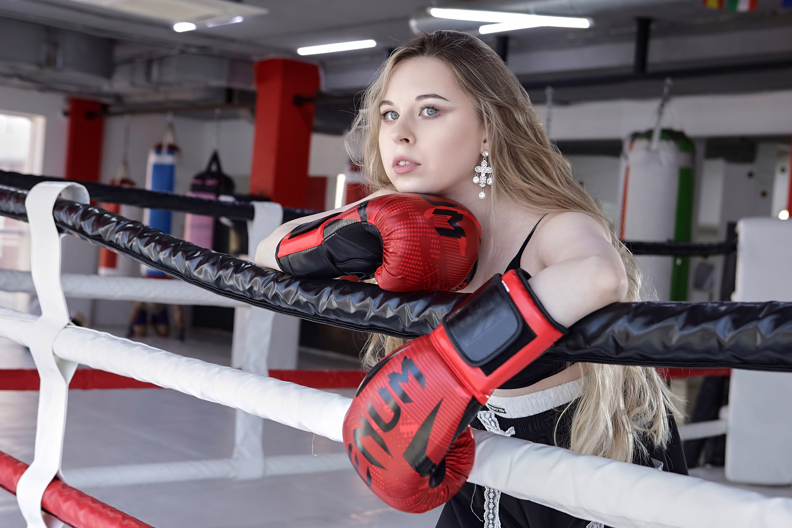 Индивидуальная портретная съемка на ринге. Портретный, свадебный и семейный фотограф в Краснодаре Михеева Светлана