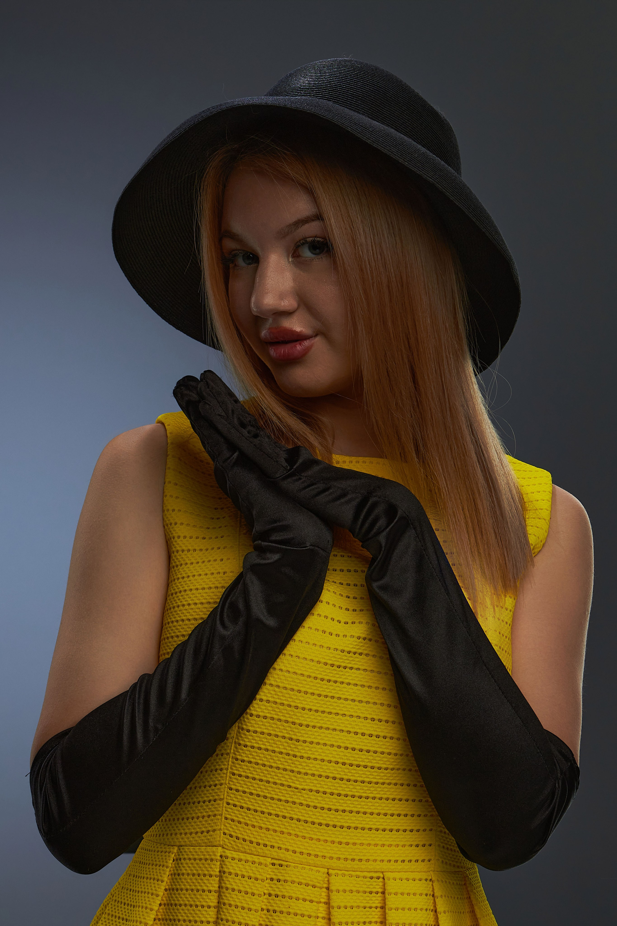 Студийная фотосессия для Вики. Семейный и свадебный фотограф в Краснодаре Михеева Светлана