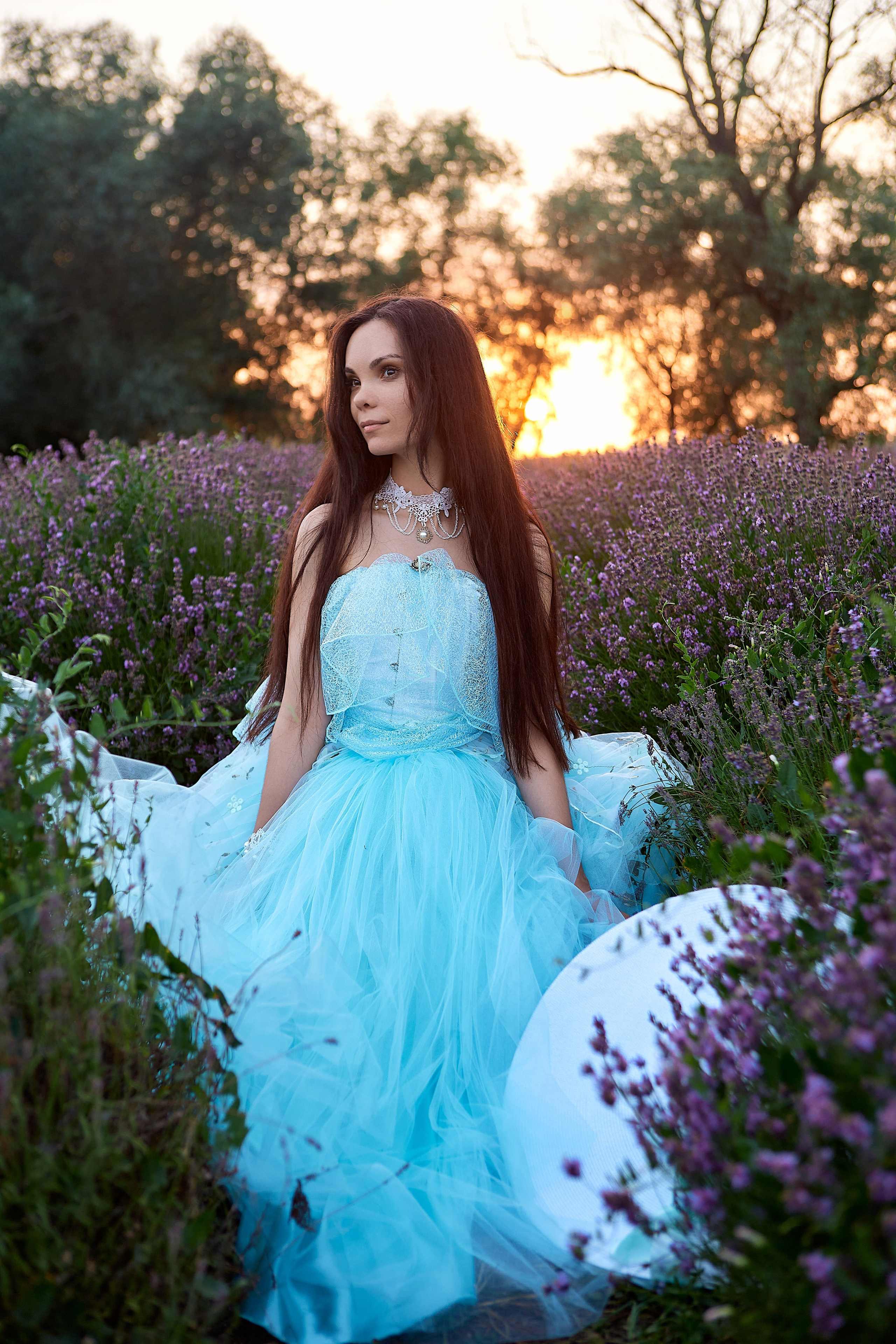 Фотосессия в лаванде винтаж. Семейный и свадебный фотограф в Краснодаре Михеева Светлана