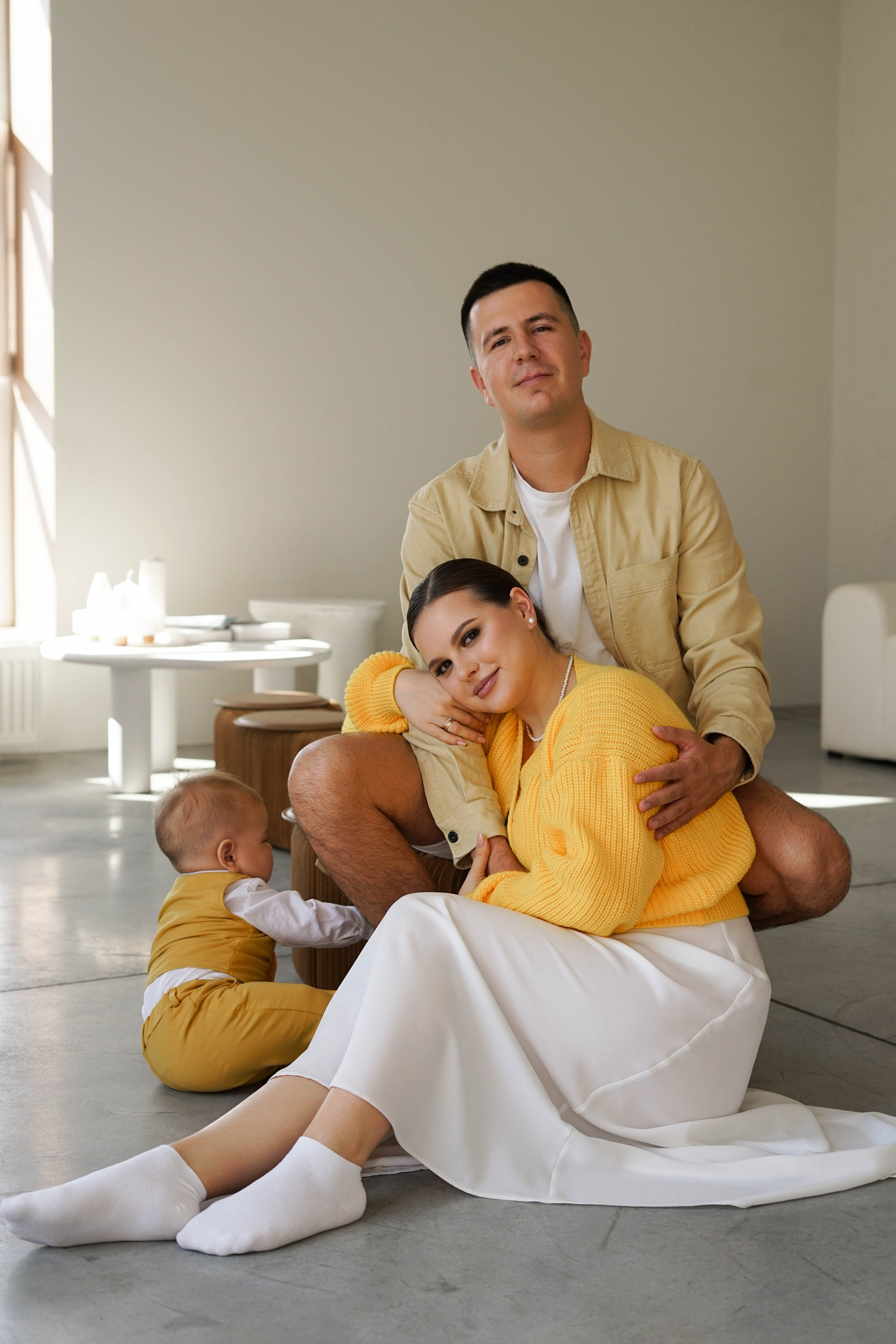 Оля, Гриша и Артем. Фотограф в Иркутске