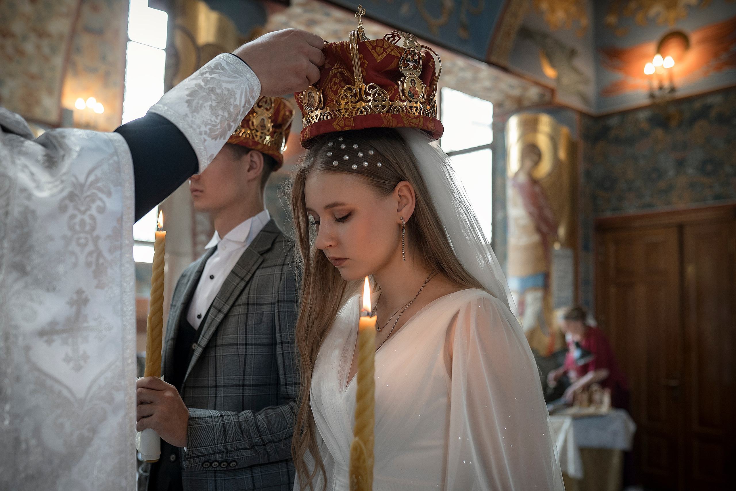 Крещение и венчание. Фотограф Крещения и Венчания в Москве