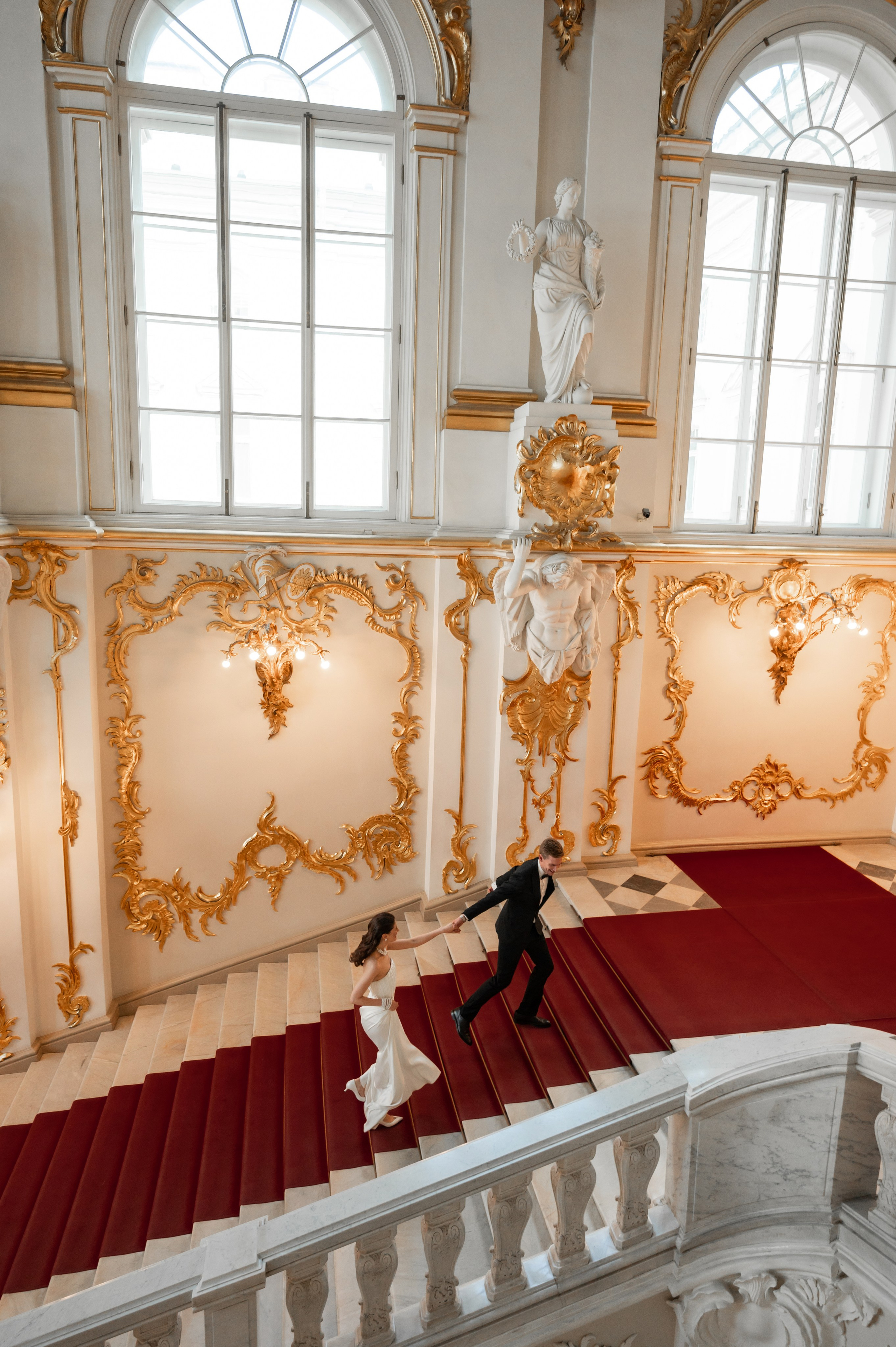 Эрмитаж. Свадебный и семейный фотограф в Москве и Европе Евгения Амелина