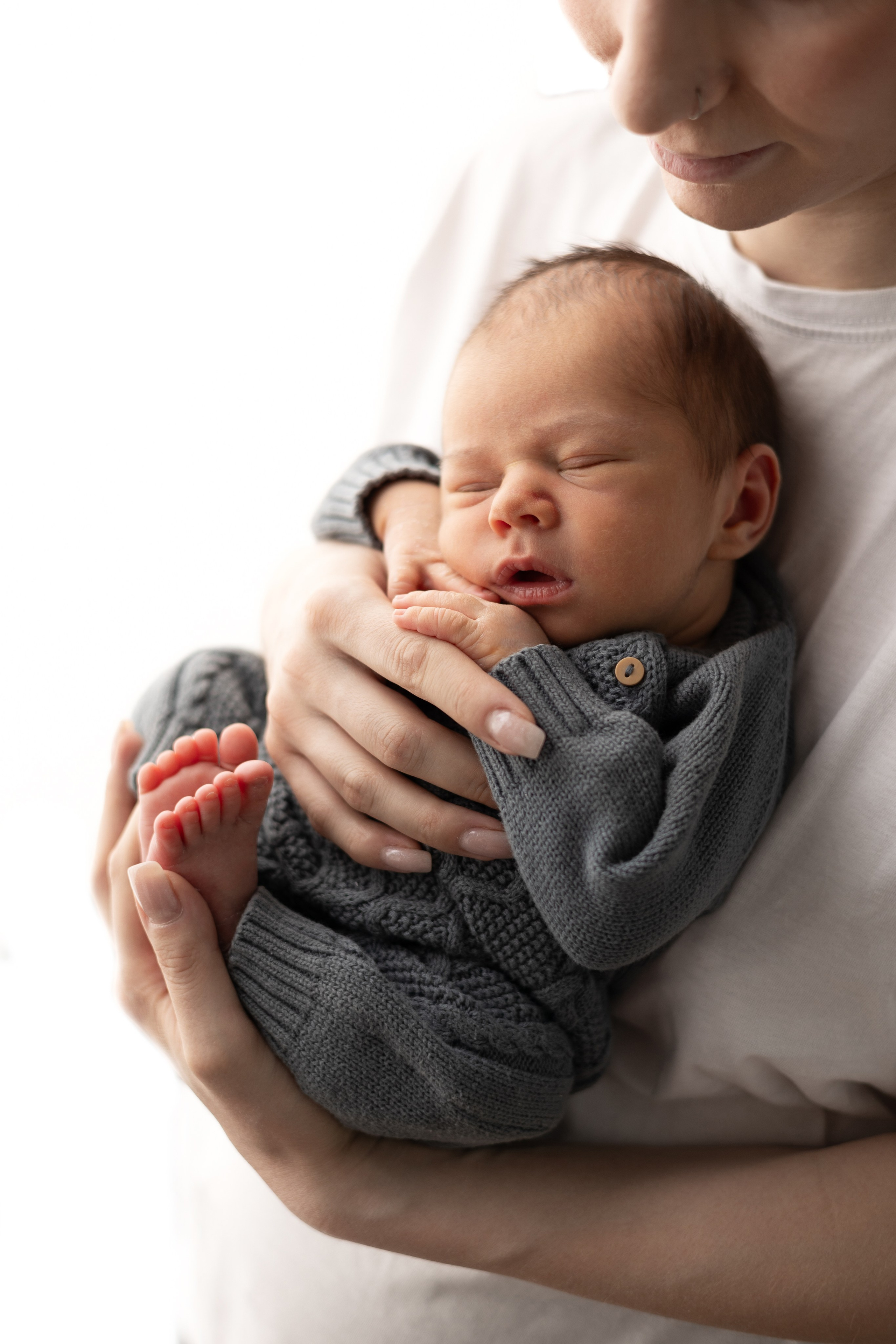 Михаил. Лилия Алтухова — фотограф новорожденных в Москве и области