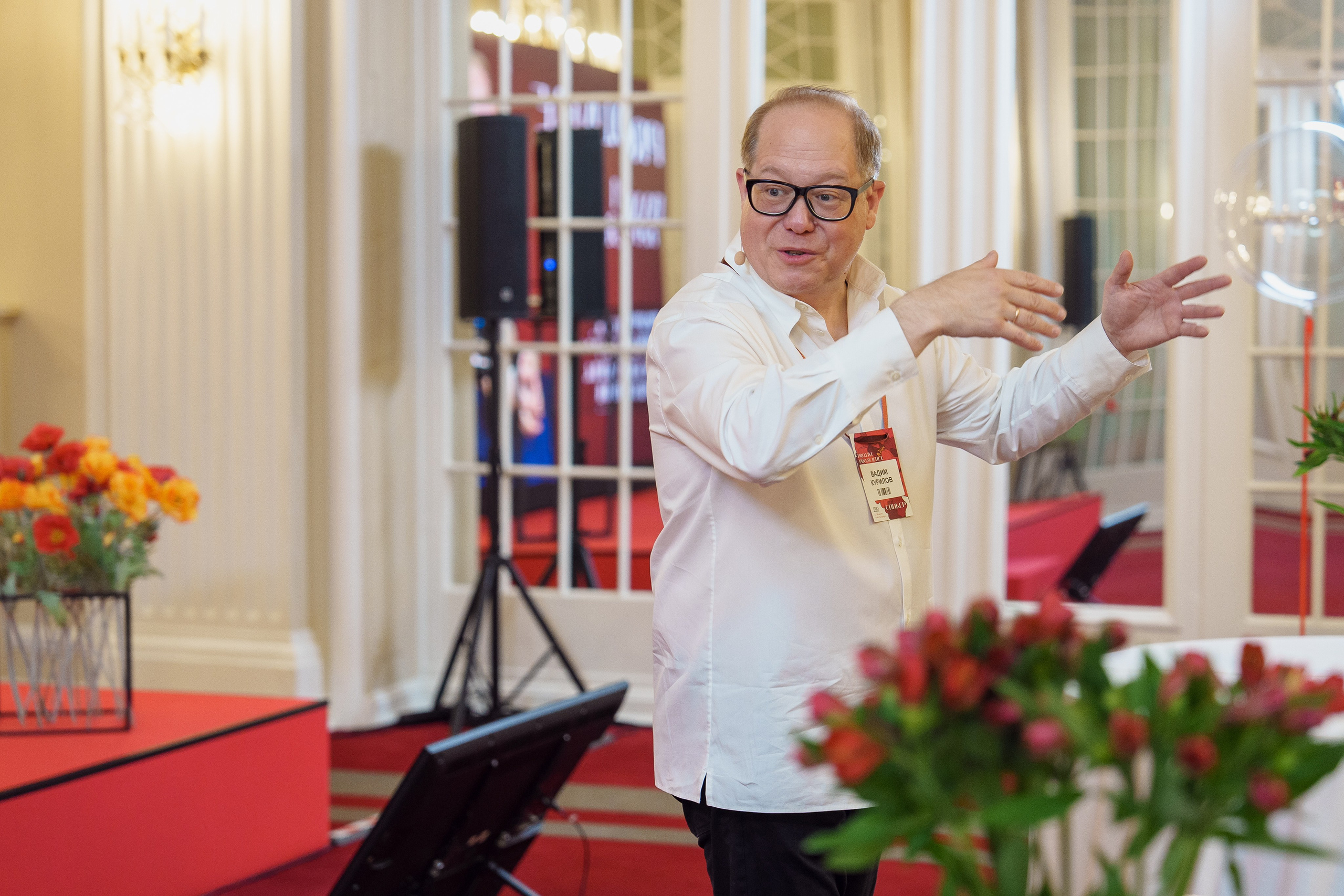 Конференция PROAVDANTAGE в Астории. Андрей Сухинин репортажный свадебный фотограф Санкт-Петербург