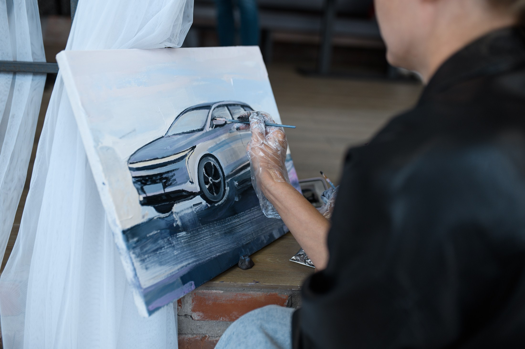 Презентация Exeed RX. Портретный и репортажной фотограф Алексей Волков. Москва, Оренбург