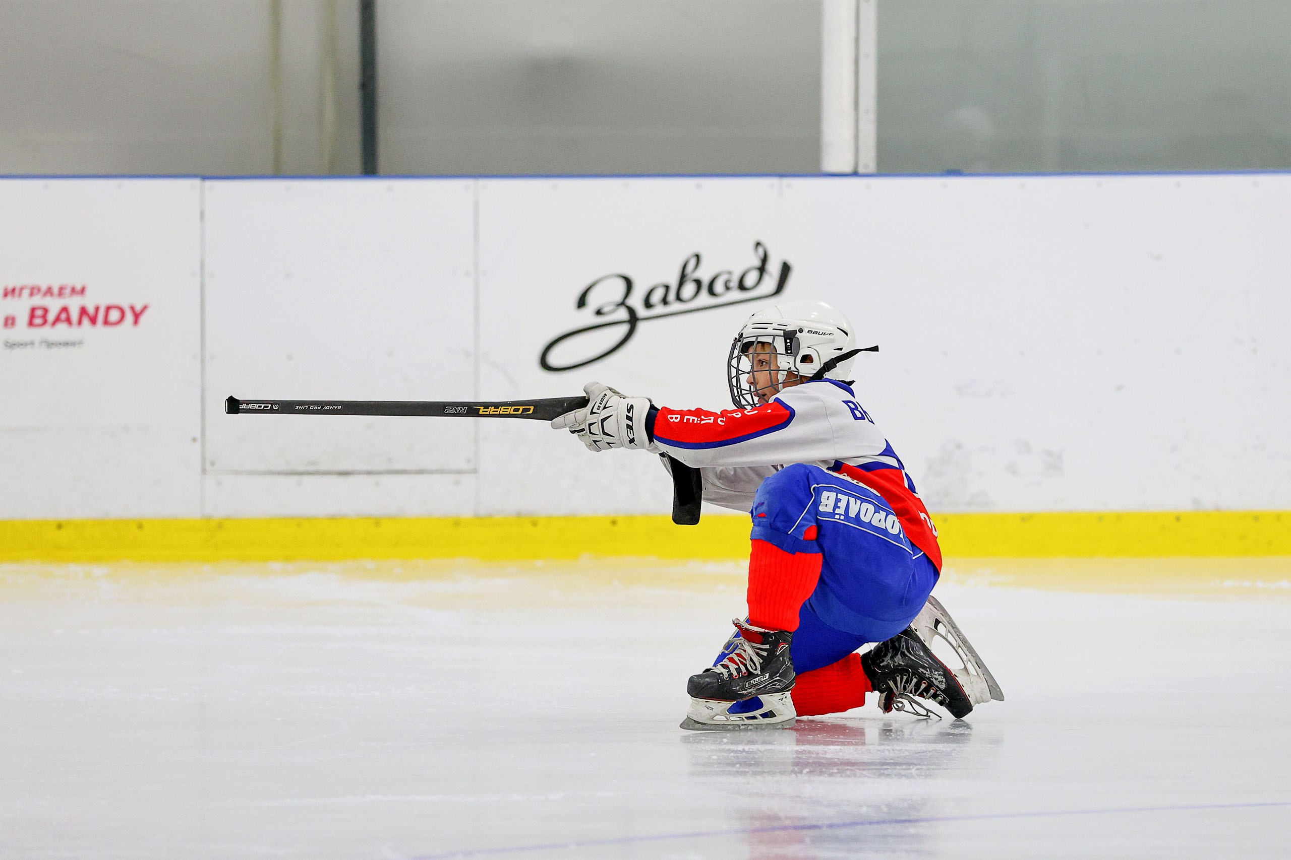 ХОККЕЙ С МЯЧОМ. Репортажный фотограф в Нижнем Новгороде и Москве Ангелина Ильичева