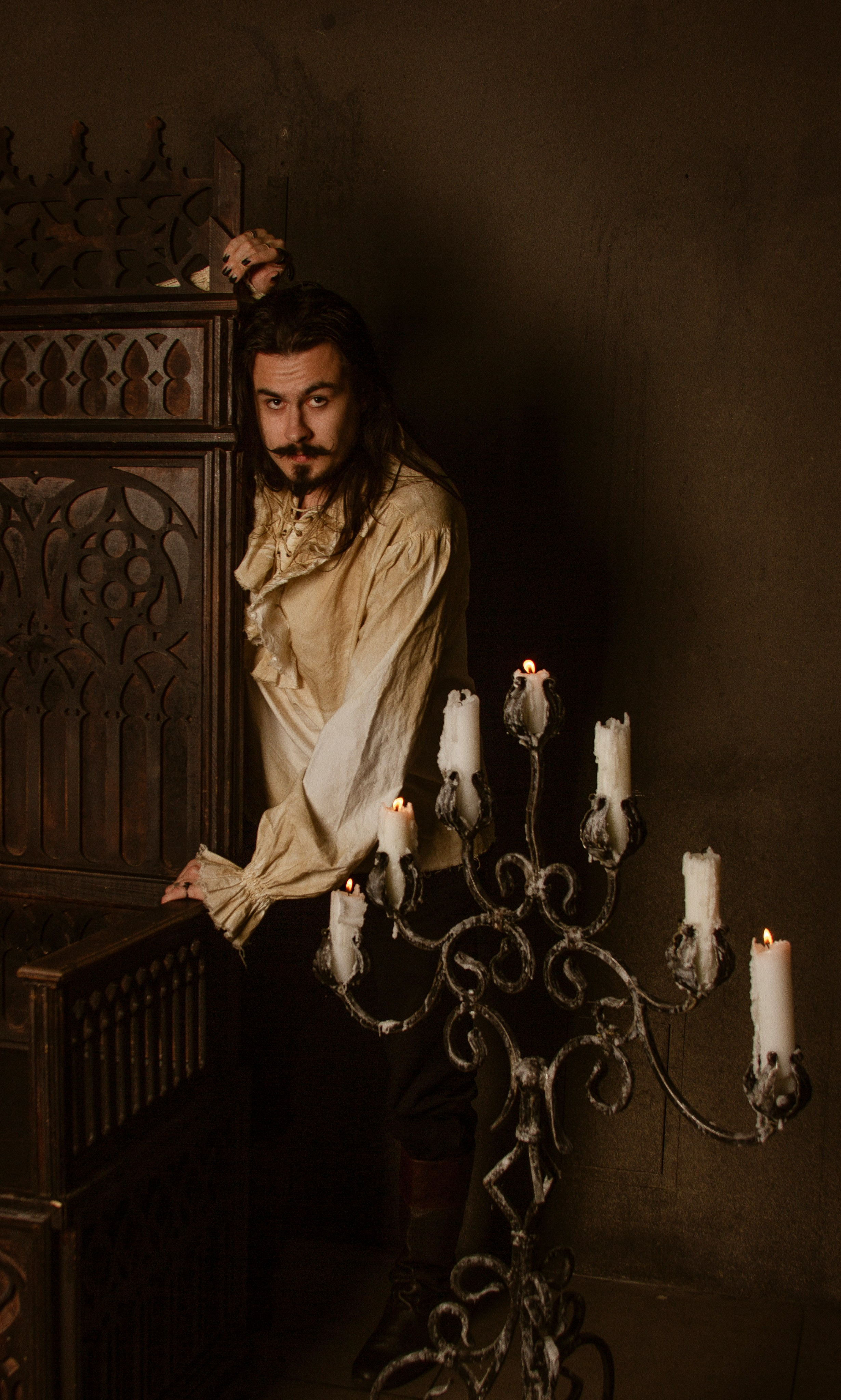 Готика. Портретный фотограф в Москве и Московской области Гнутиков Сергей