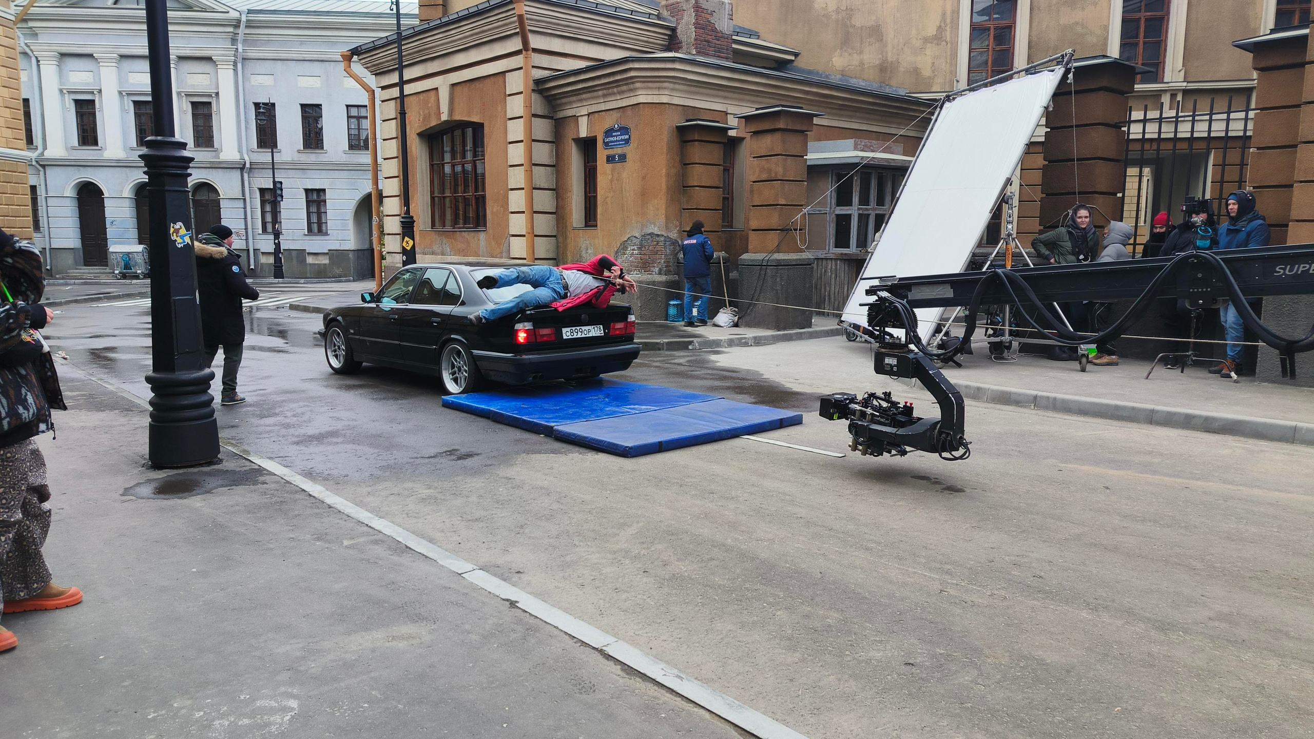 Сумасшедший день киношника