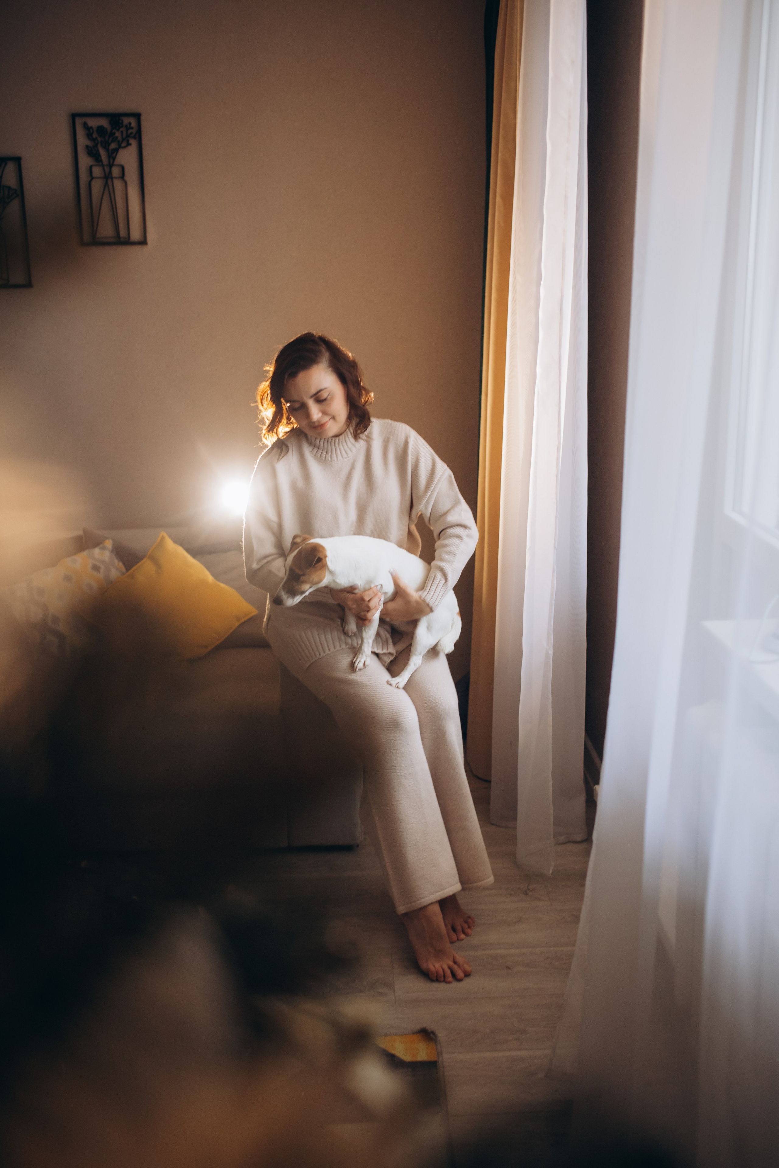 Татьяна, Захар, Миша. Семейный и домашний фотограф в Москве и МО Королева Валерия