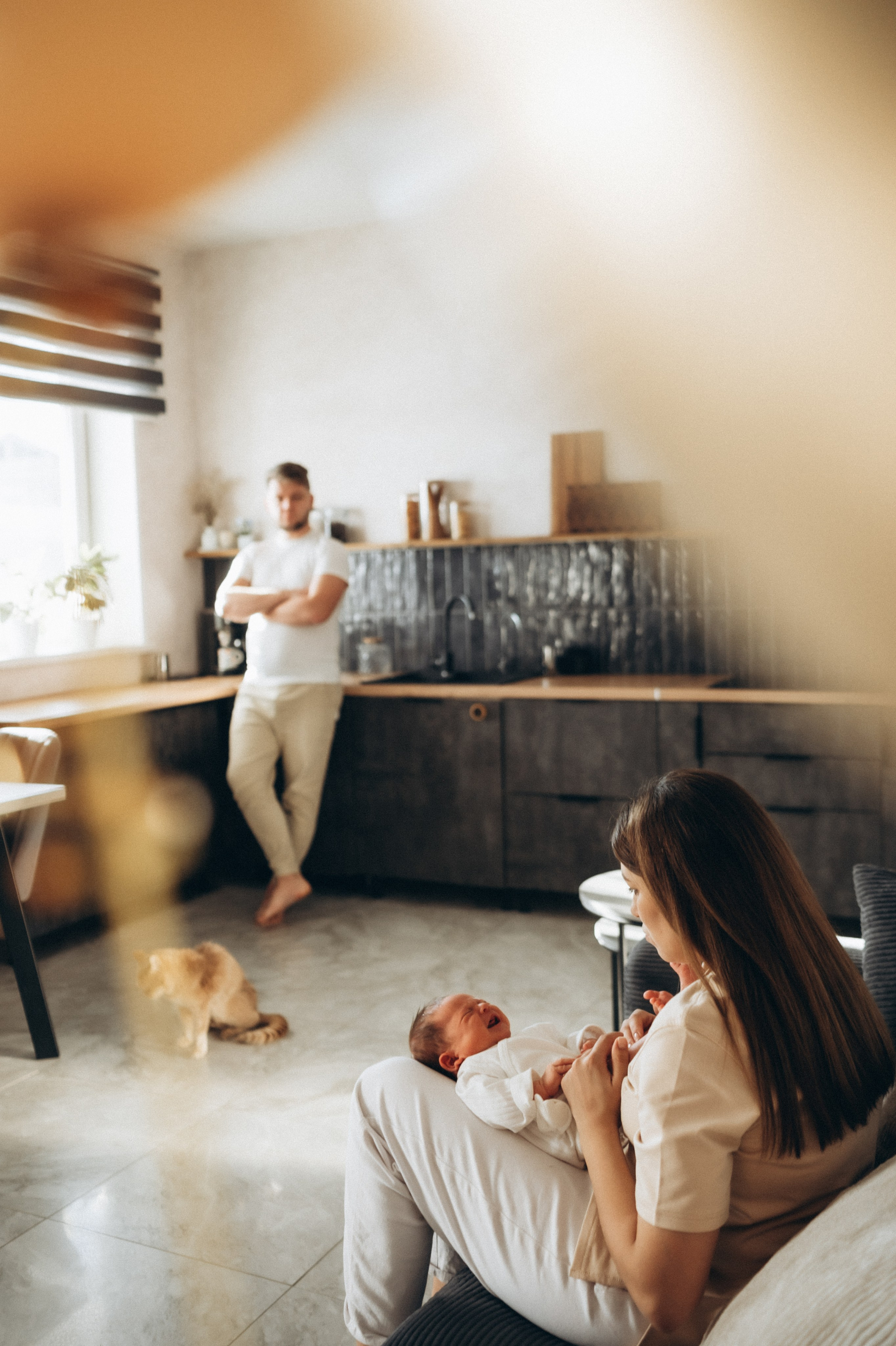 Домашний фотограф малышей с рождения в Екатеринбурге Алёна Макаренко