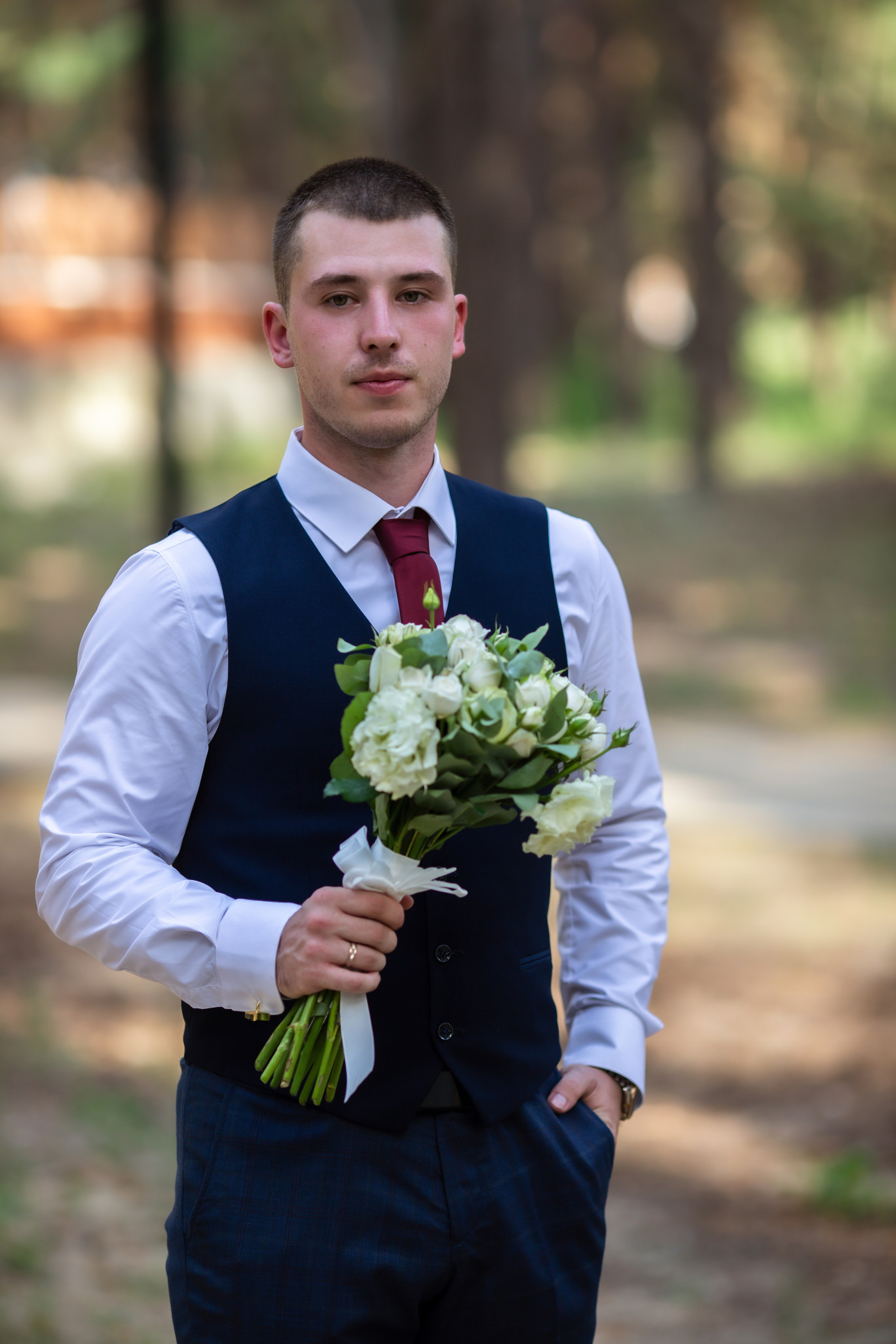 Даниил + Алина. Свадебный и семейный фотограф в Михайловке Полина Крипс