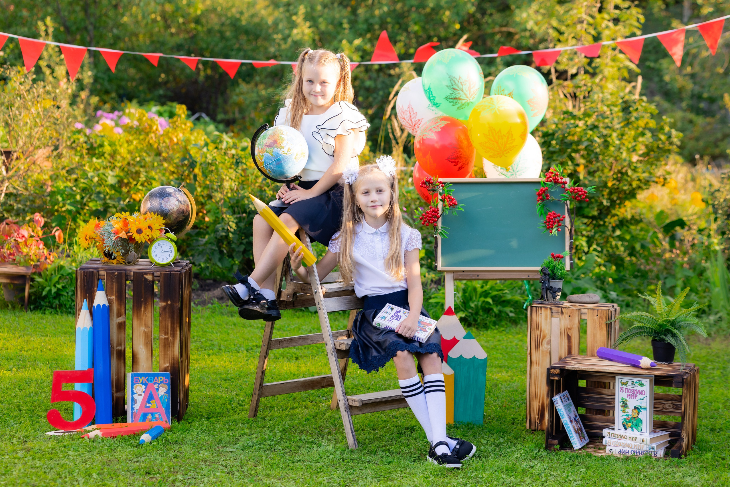 Фотопроект «ПОРА В ШКОЛУ». Фото, видео, авторские выпускные альбомы в Нижнем Новгороде