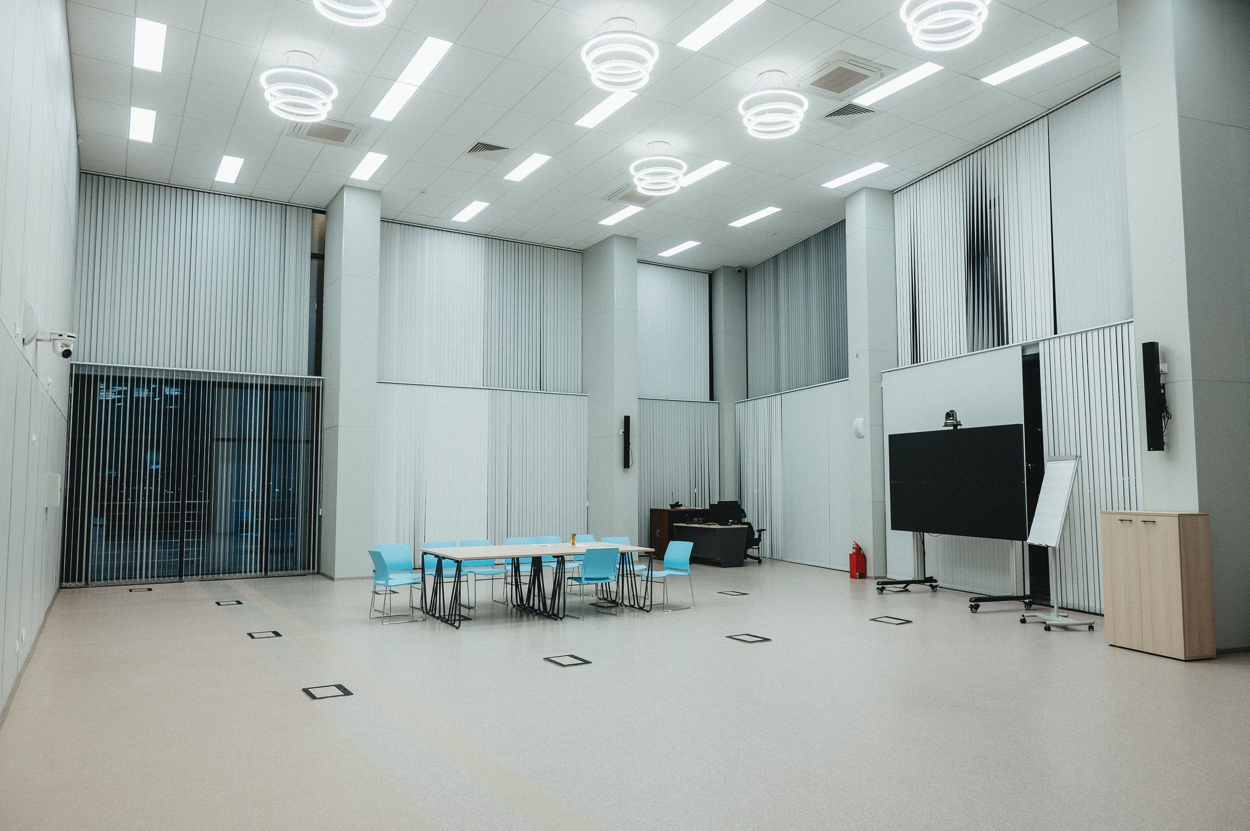 Интерьерная съемка лектория в Ростове-на-Дону