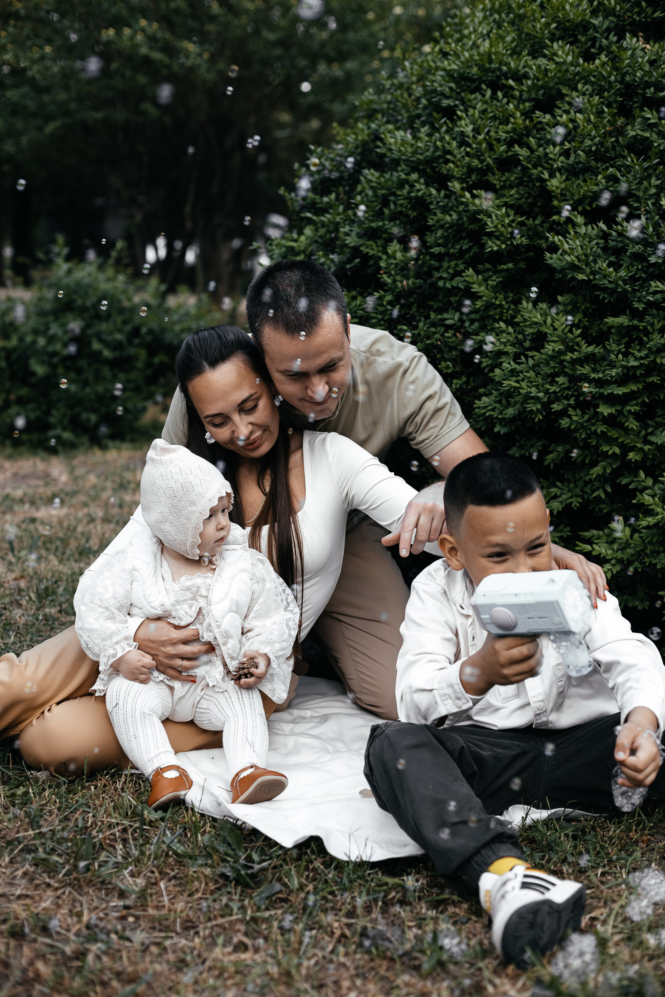 Семья Масловец. Главная