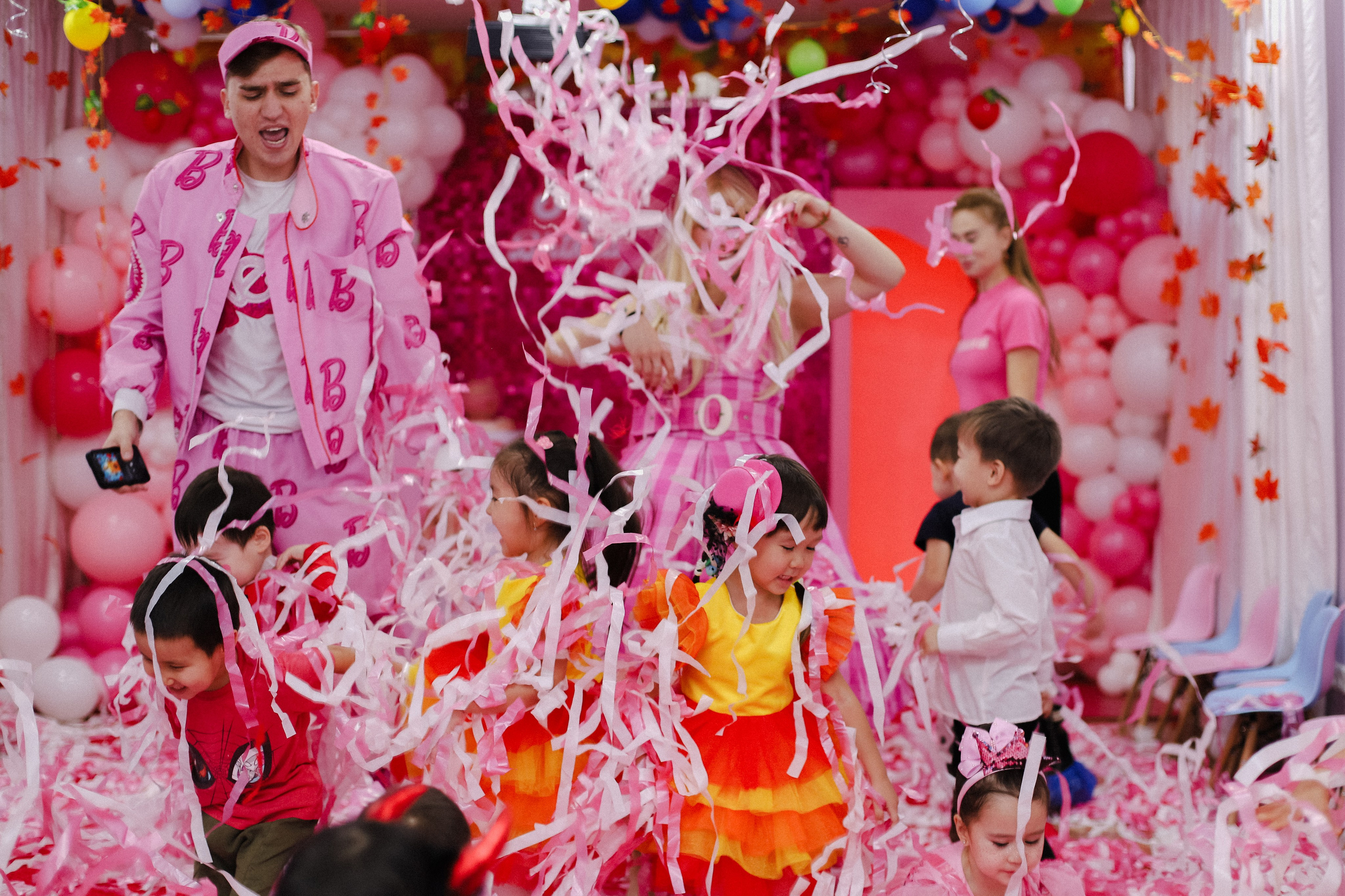 День рождение Сафии. Фотограф в Алматы и Москве Даша Пушкина