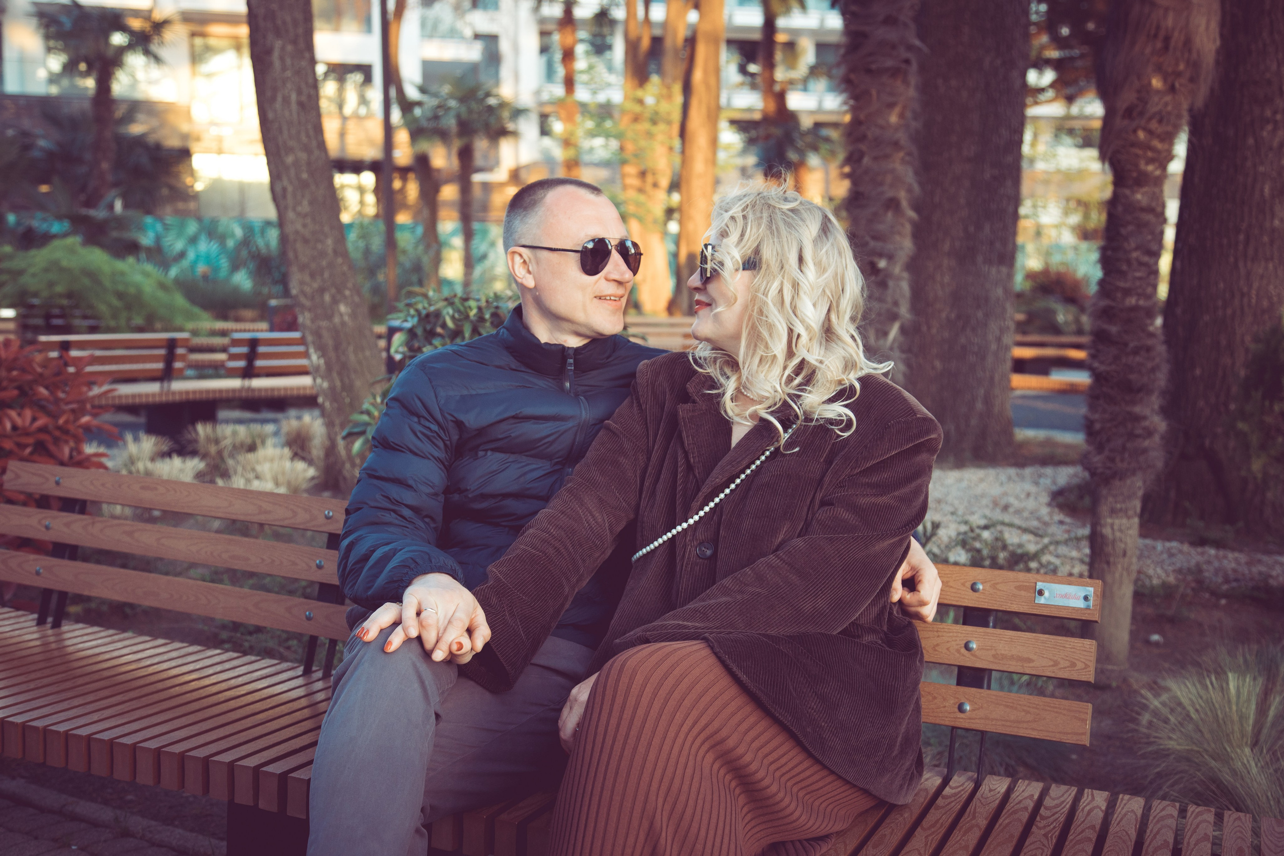 Света и Дима на Ривьере (Сочи. Апрель 2025 г.). Фотограф Сочи, Адлер, Красная Поляна — Вероника Радченко