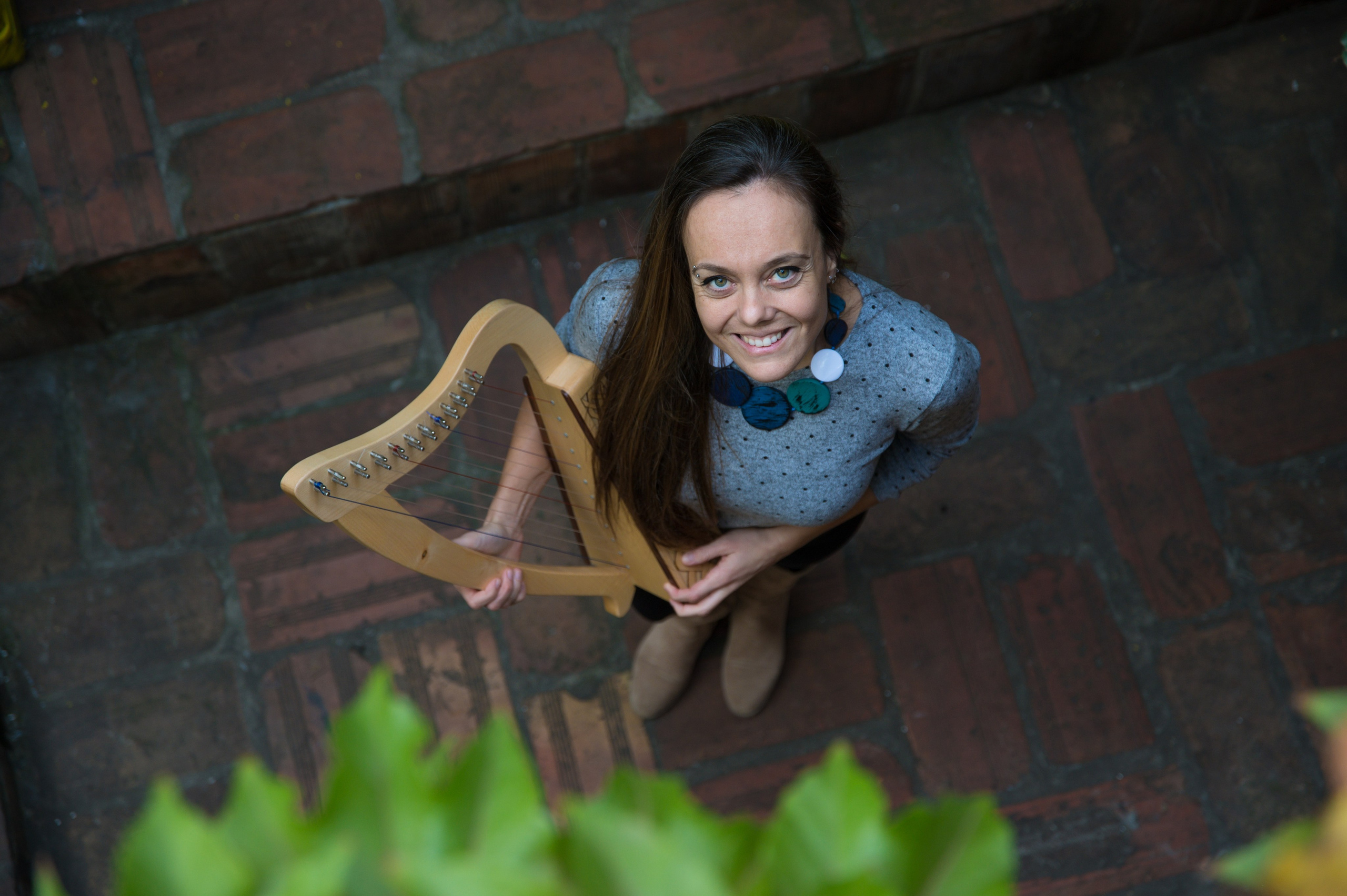 Zhelka. Story. Art-photographer Ira Wind