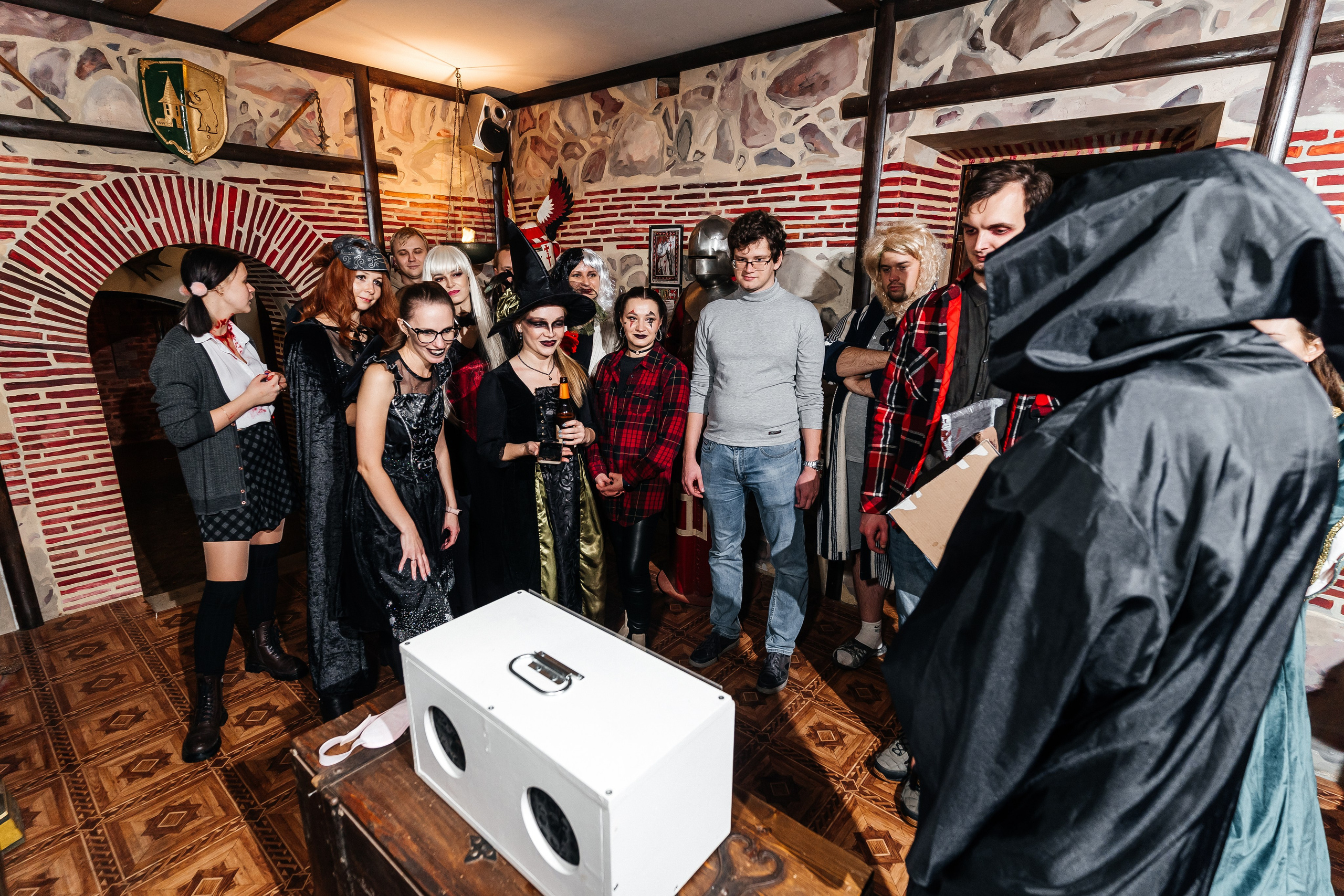 Корпоратив Helloween. Фотограф Новополоцк, Полоцк, Минск, РБ, Зимаков Егор