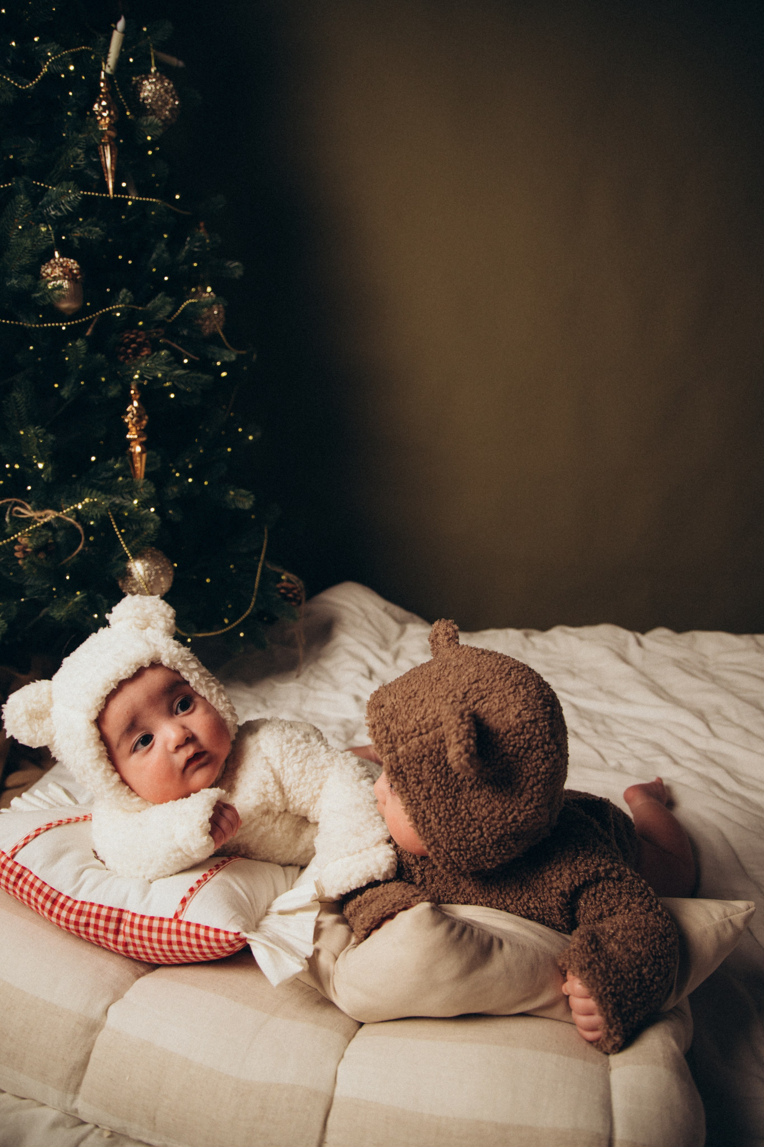 Имран и Миран. Евгения Горбунова фотограф новорожденных в Новом Уренгое