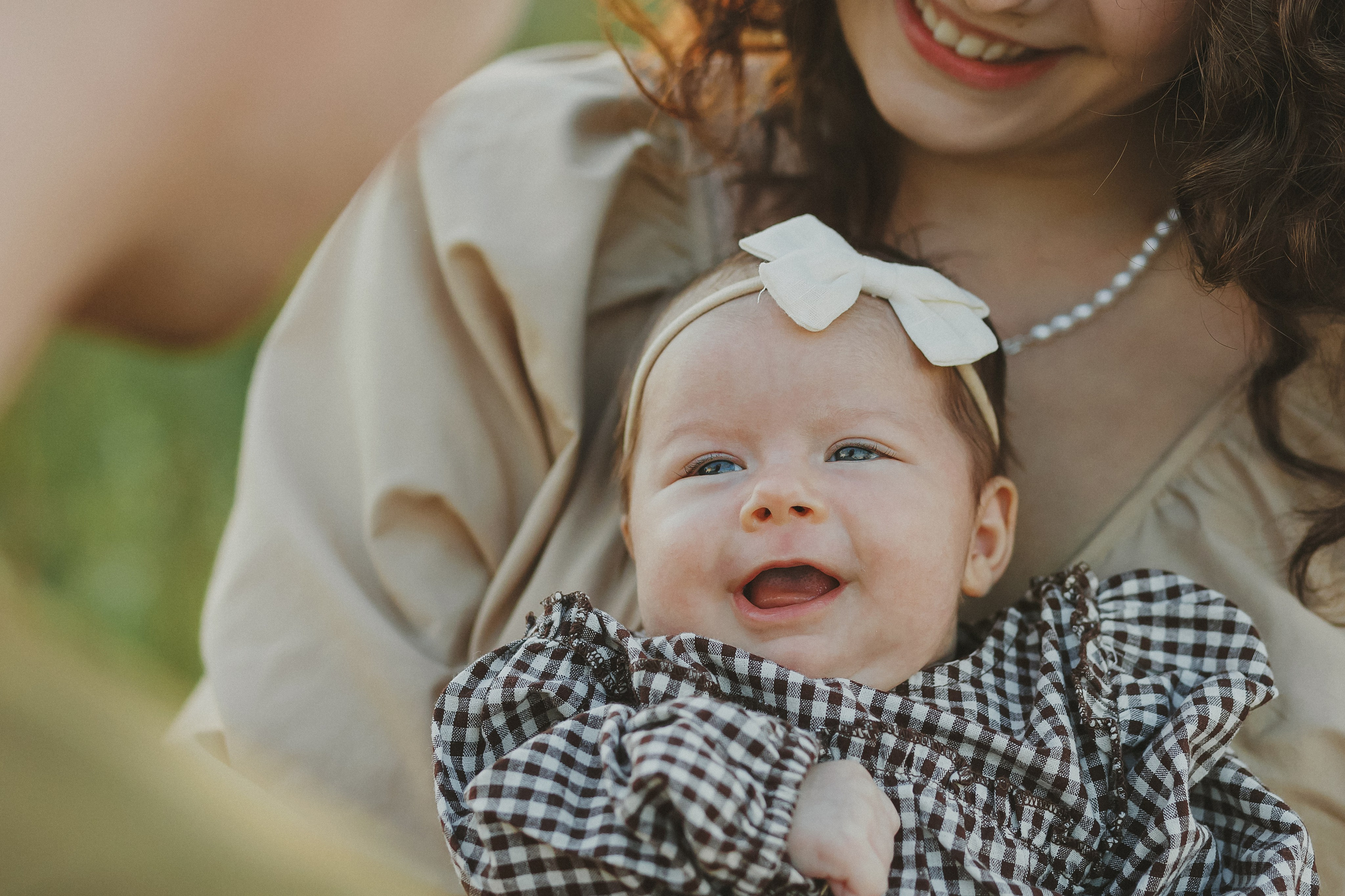 Фотосессия на природе с малышкой. Фотограф в Москве и Люберцах Анна Ушакова