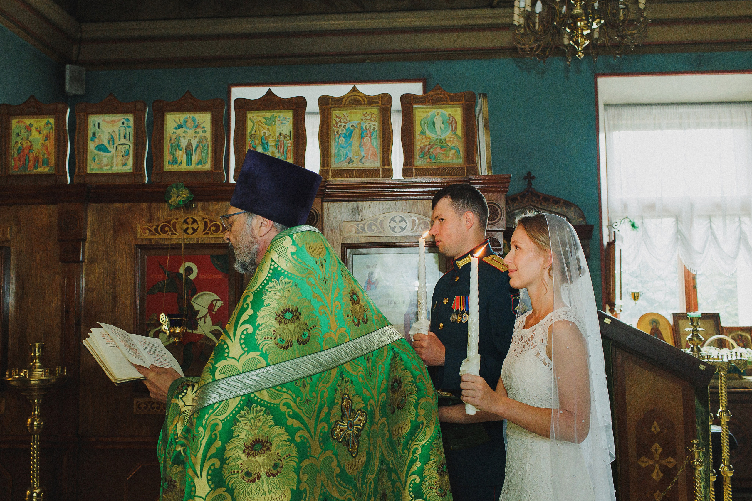 Фотосессия венчания. Фотограф в Москве и Люберцах Анна Ушакова