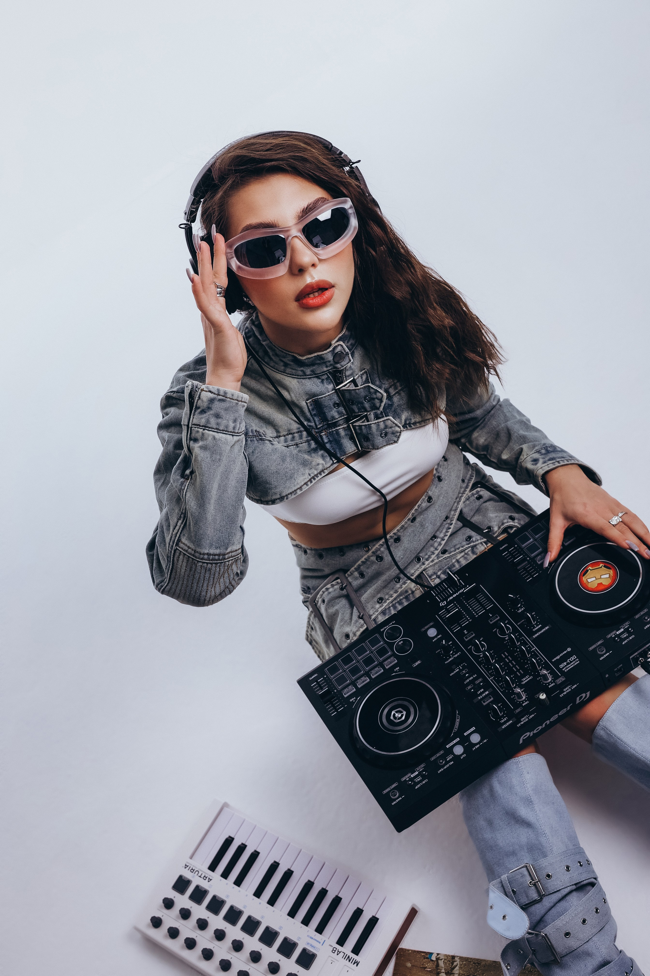 Индивидуальная фотосессия, Александра 2025 (студия). Фотограф г. Казань