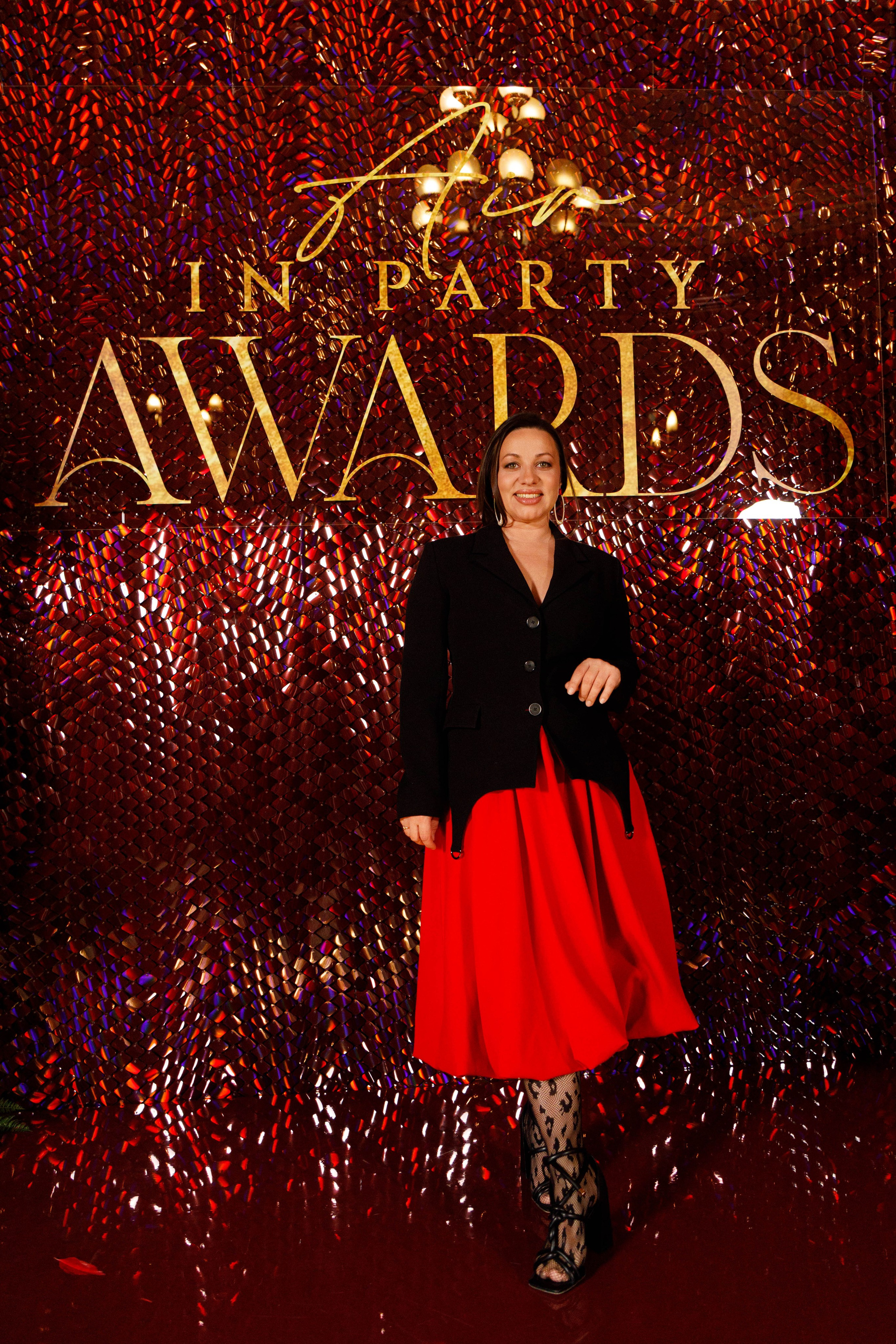 Премия AIR IN PARTY AWARDS. Свадебный фотограф. Москва и Московская Область