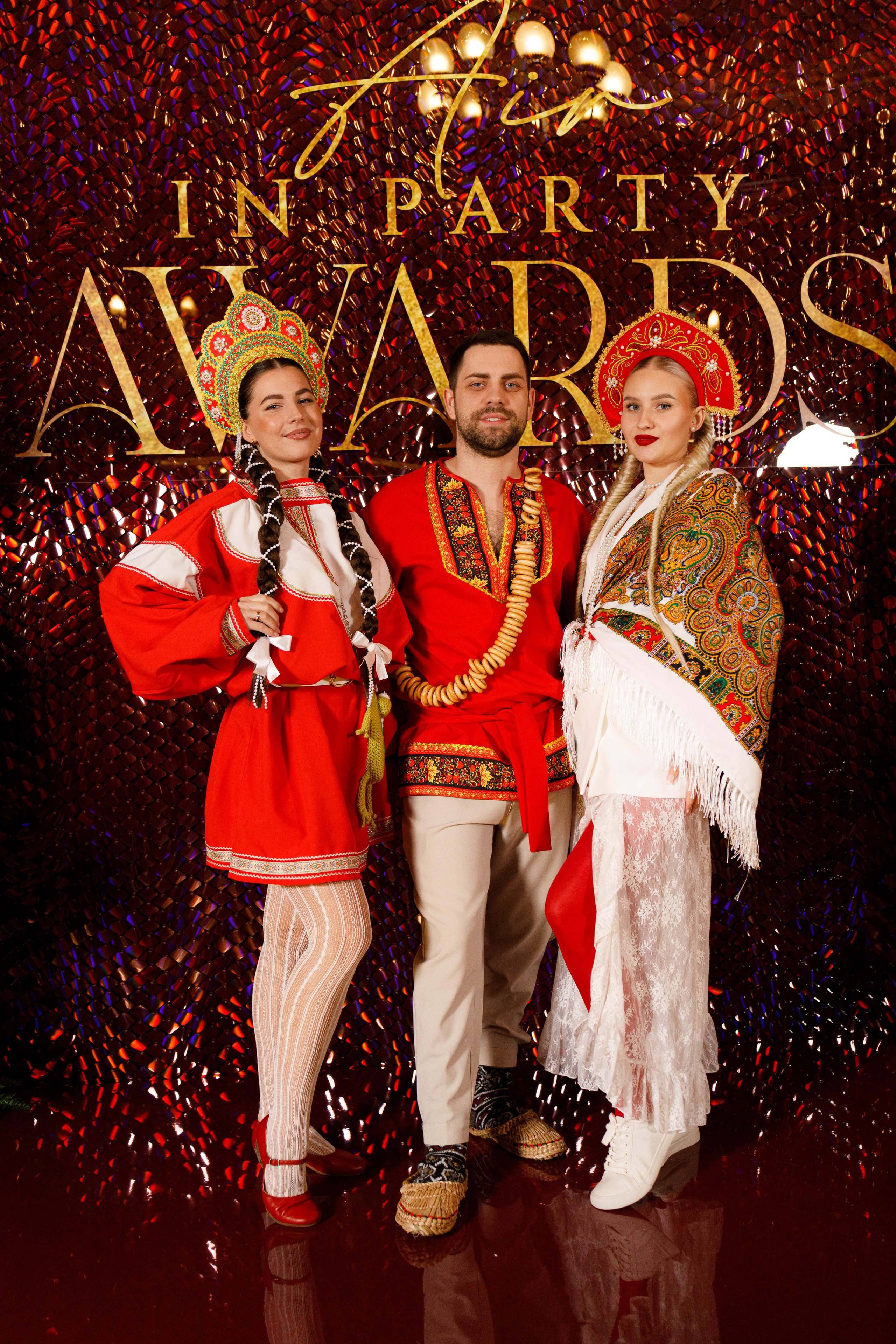 Премия AIR IN PARTY AWARDS. Свадебный фотограф. Москва и Московская Область