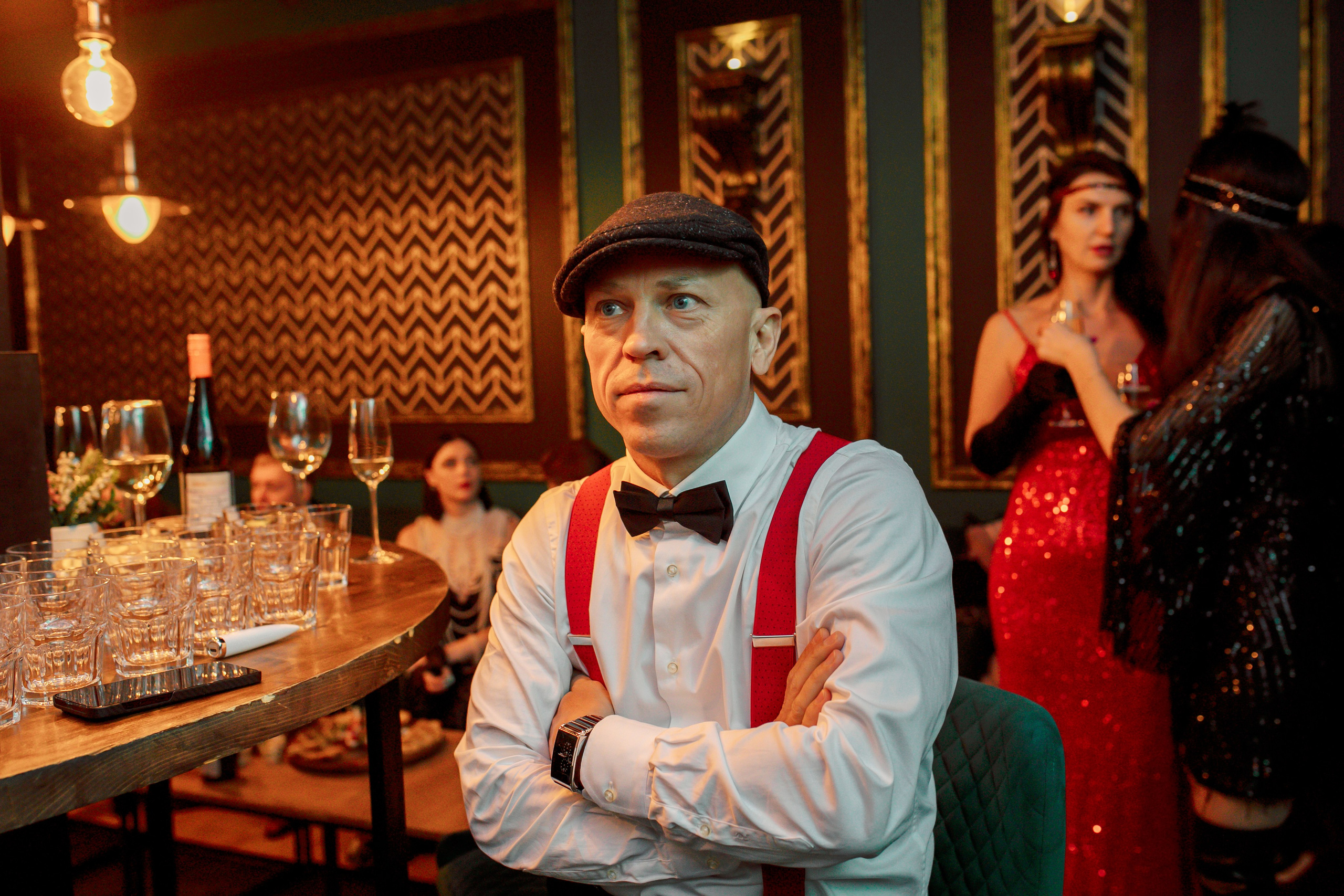 День Рождение в стиле Гэтсби. Фотограф в Москве Светлана Митцих