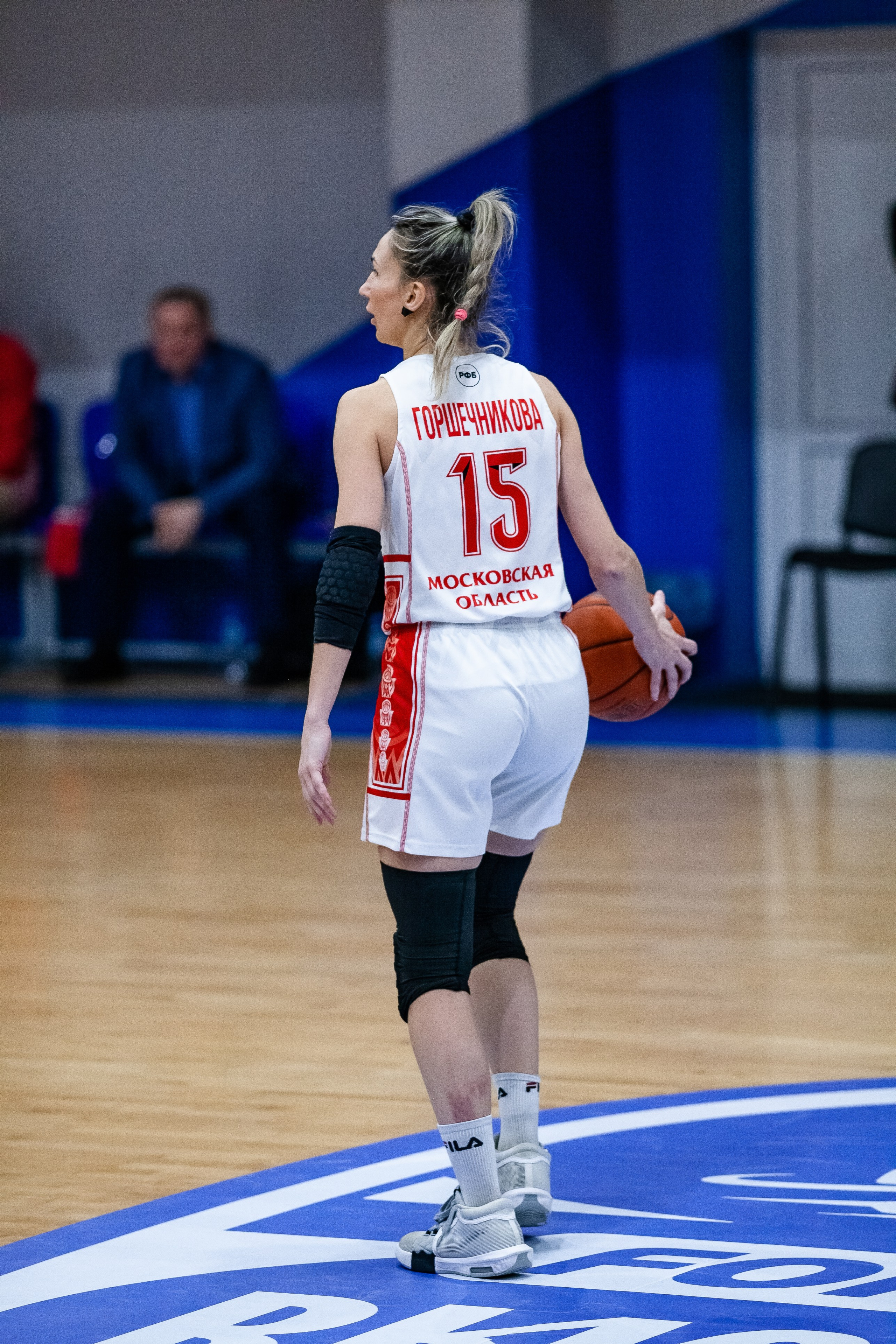 РФБ / БК Юность — БК Спартак. Фотография