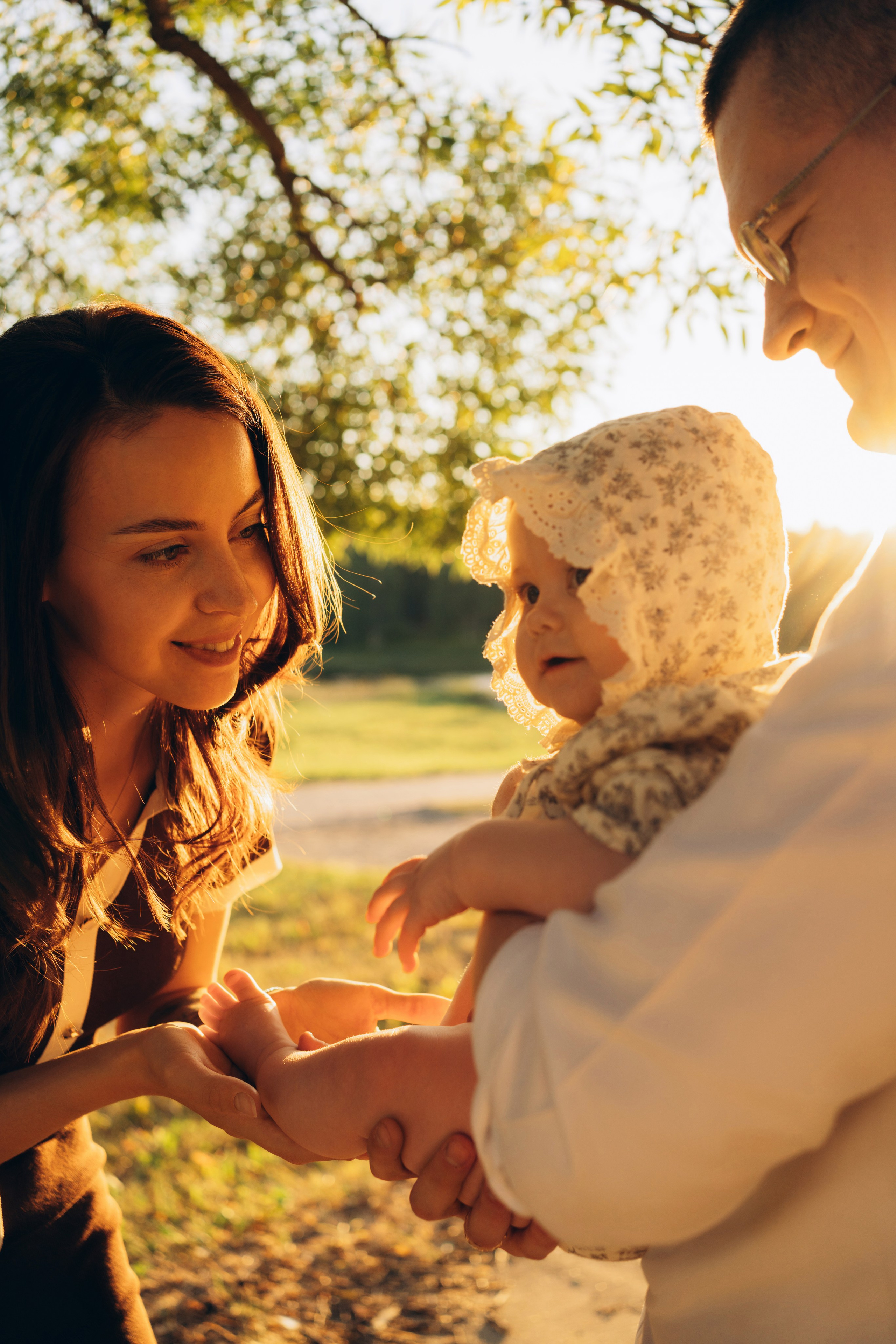 Константин, Анастасия и Василиса. Семейный и детский фотограф Плесецк, Мирный Марина Забабурина