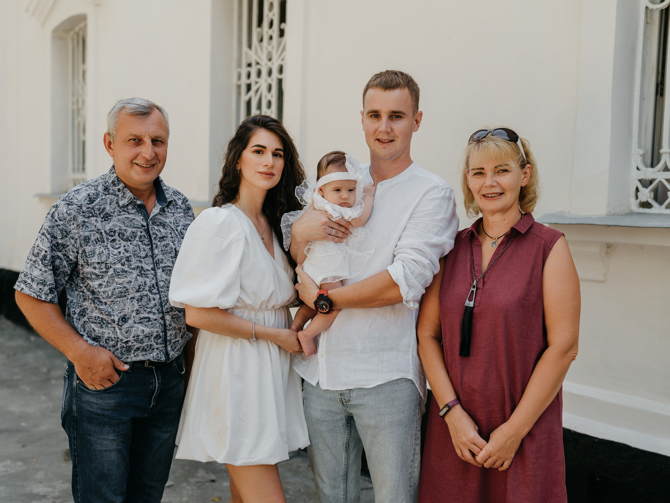 Крестины. Фотограф Олег Сотник