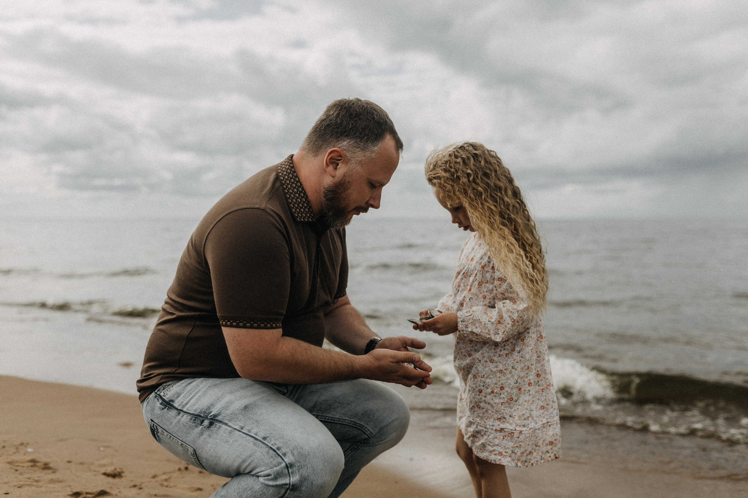 Сережа, Кристина и Алиса. Фотограф в Петербурге Ольга Стрельченко