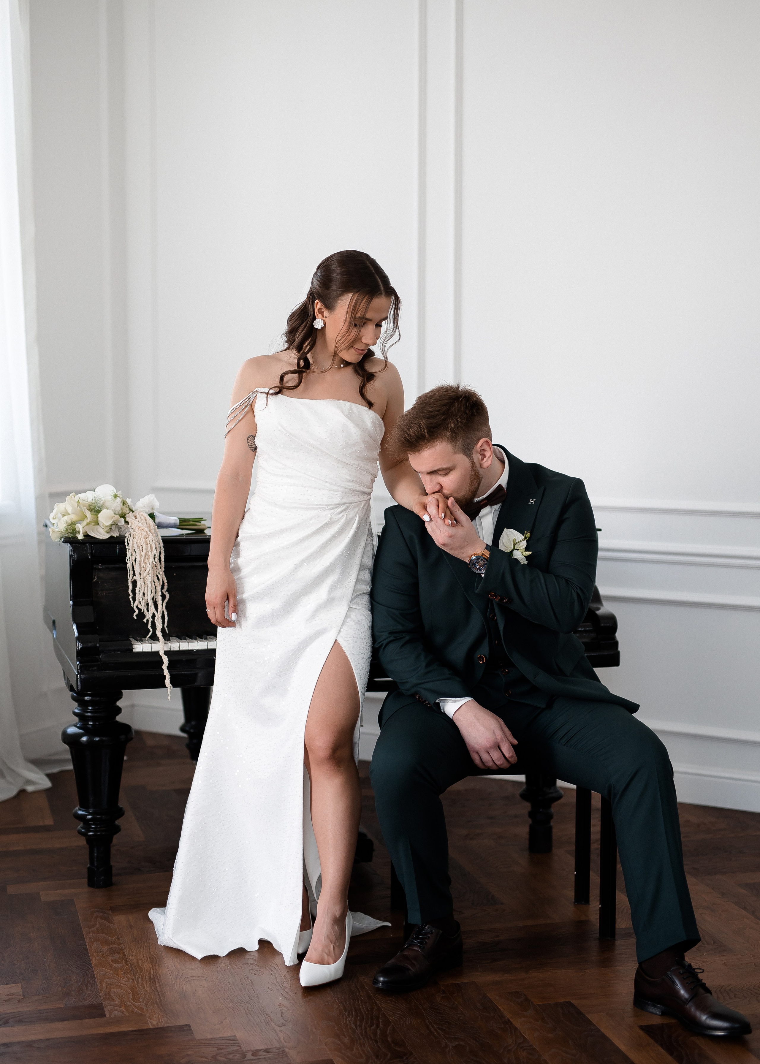 Настя + Кирилл. Свадебный и семейный фотограф в Саратове Маша Паника