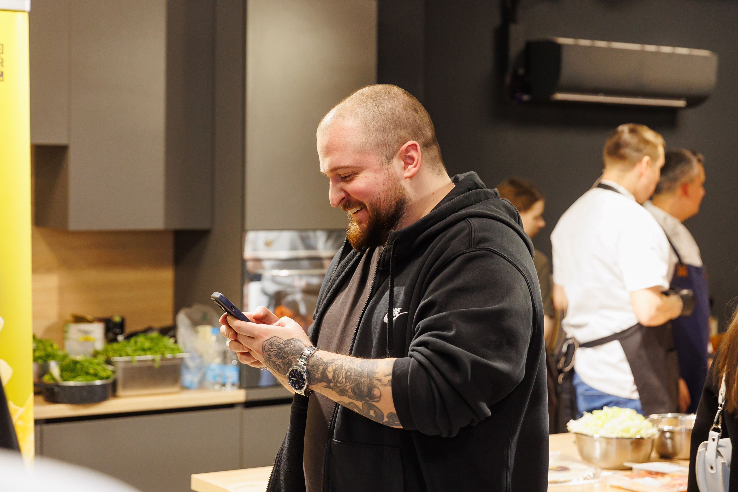 Ресторация | Мастер-класс от 5 бренд-шефов. Репортажный фотограф Минск ❘ Костецкий Илья ❘ Беларусь