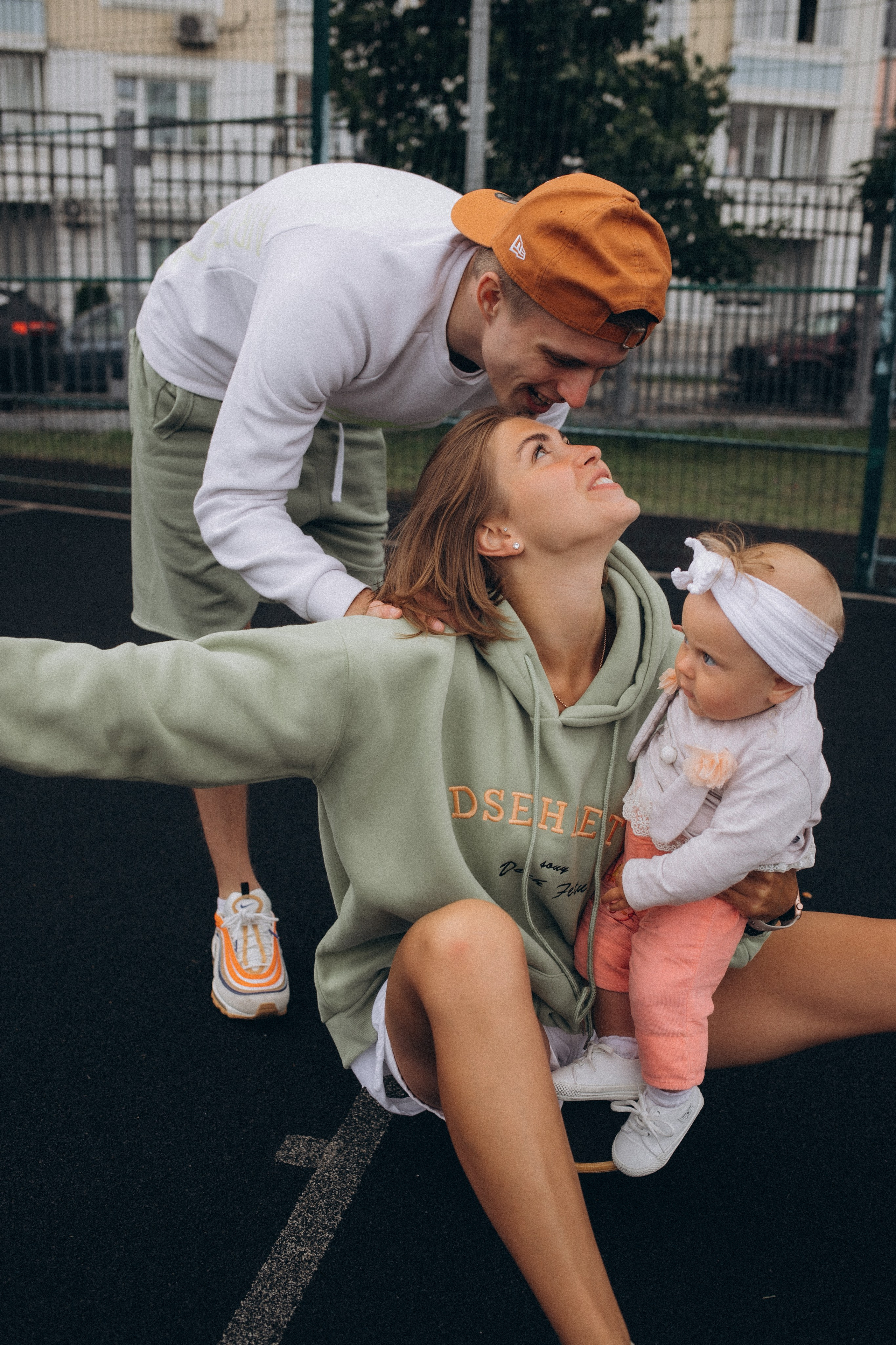 Макс, Катя и Николетта. Семейный и свадебный фотограф Анна Кожокарь