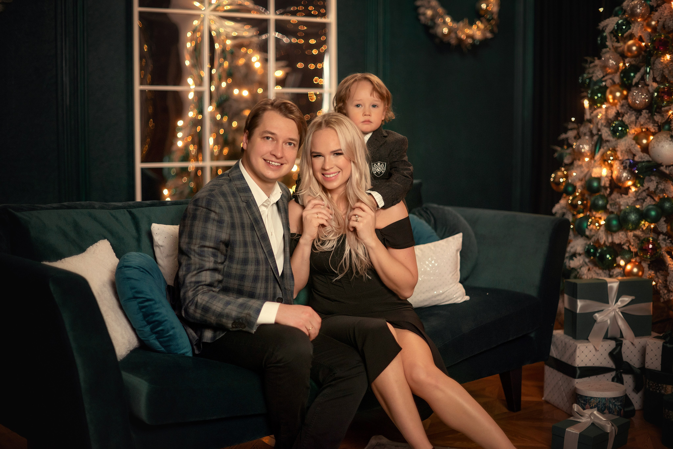 Новогодние съемки. Семейный и детский фотограф Чернова Олеся