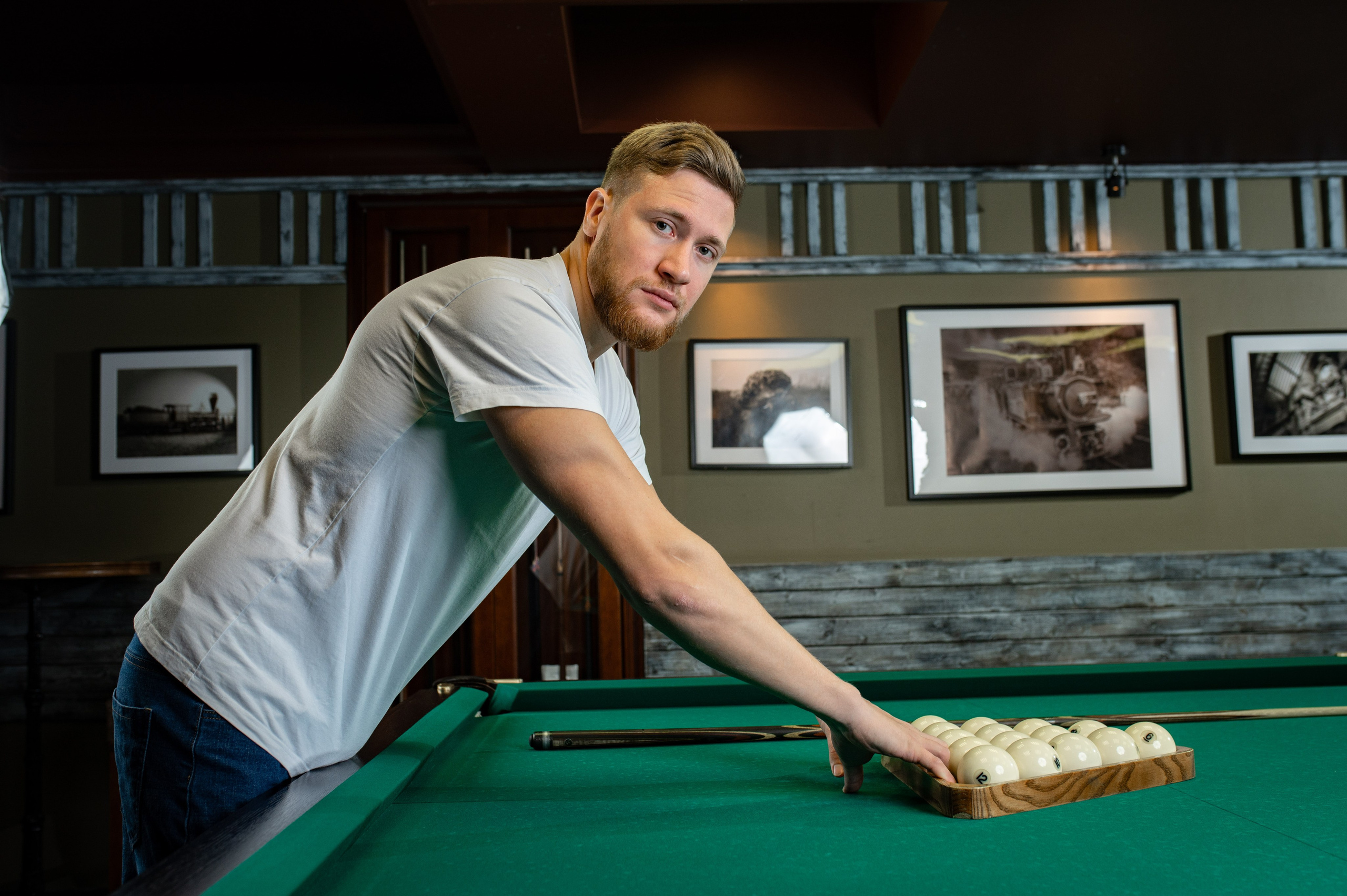 Дмитрий (Бильярд). Фотограф в Москве Игорь Шурпач