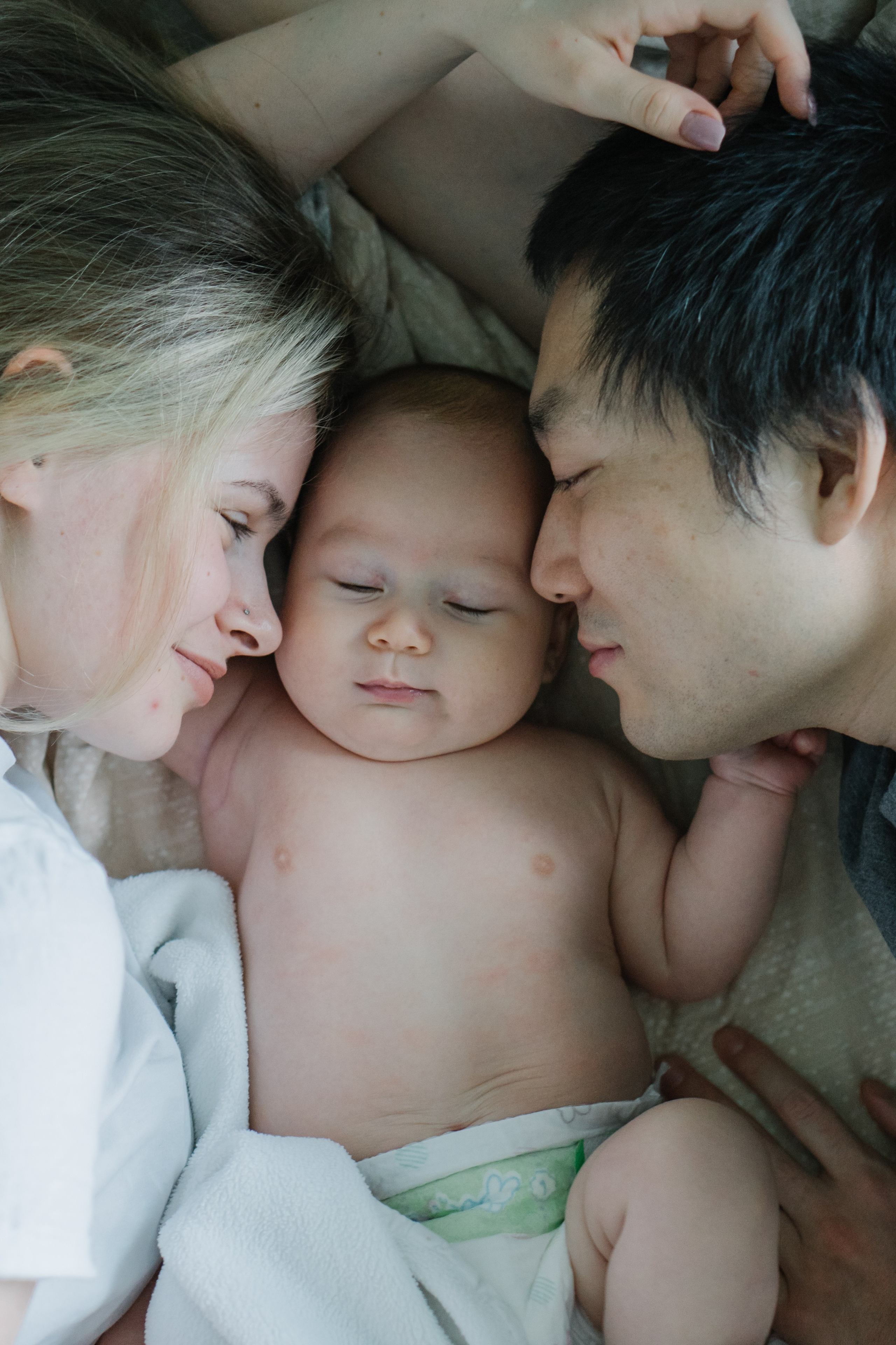 Теодор и его семья. Домашняя фотосессия. Фотограф Ольга Игорева