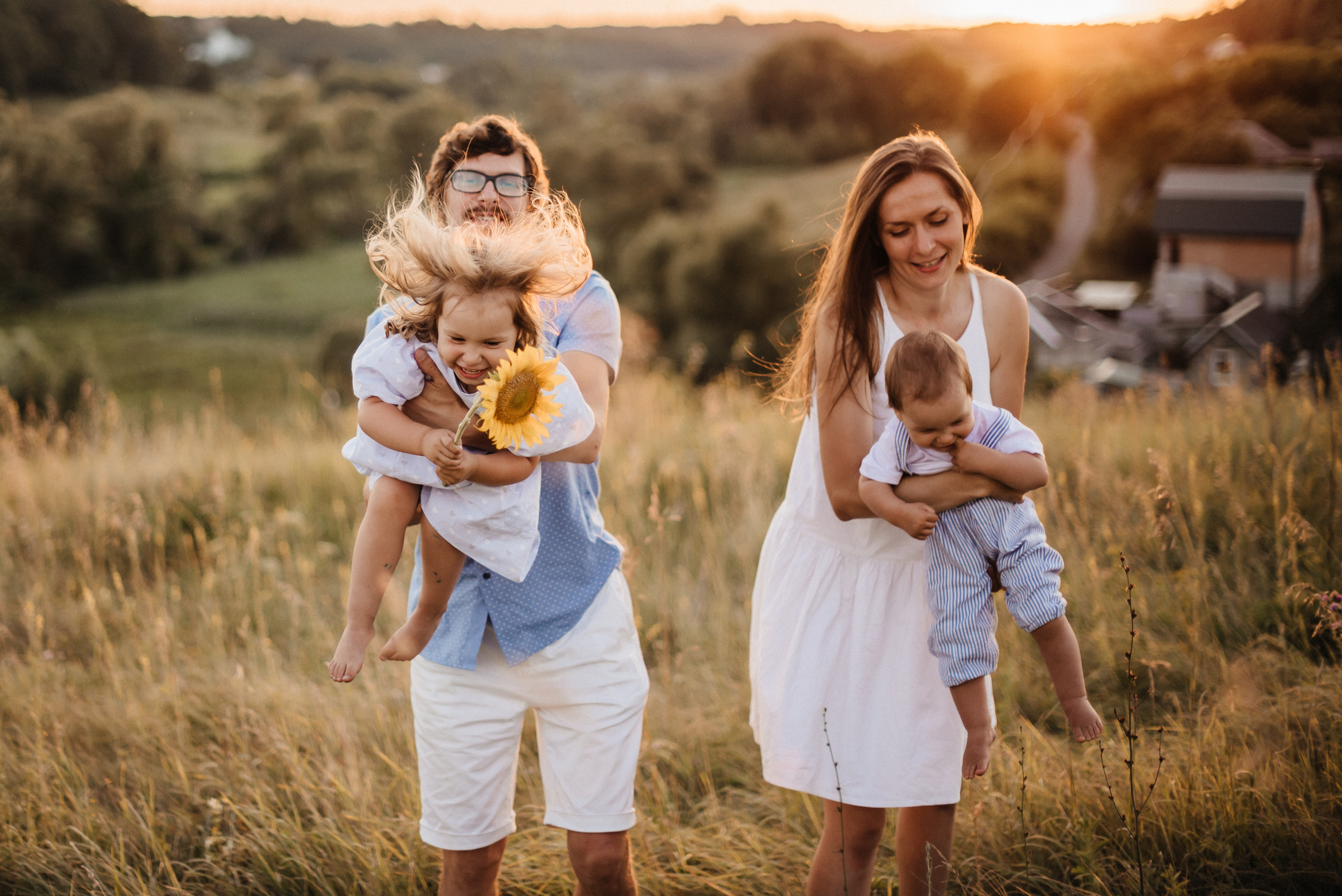 Ксения + Клим = Ульяна и Глеб. Свадебный и семейный фотограф в Белгороде