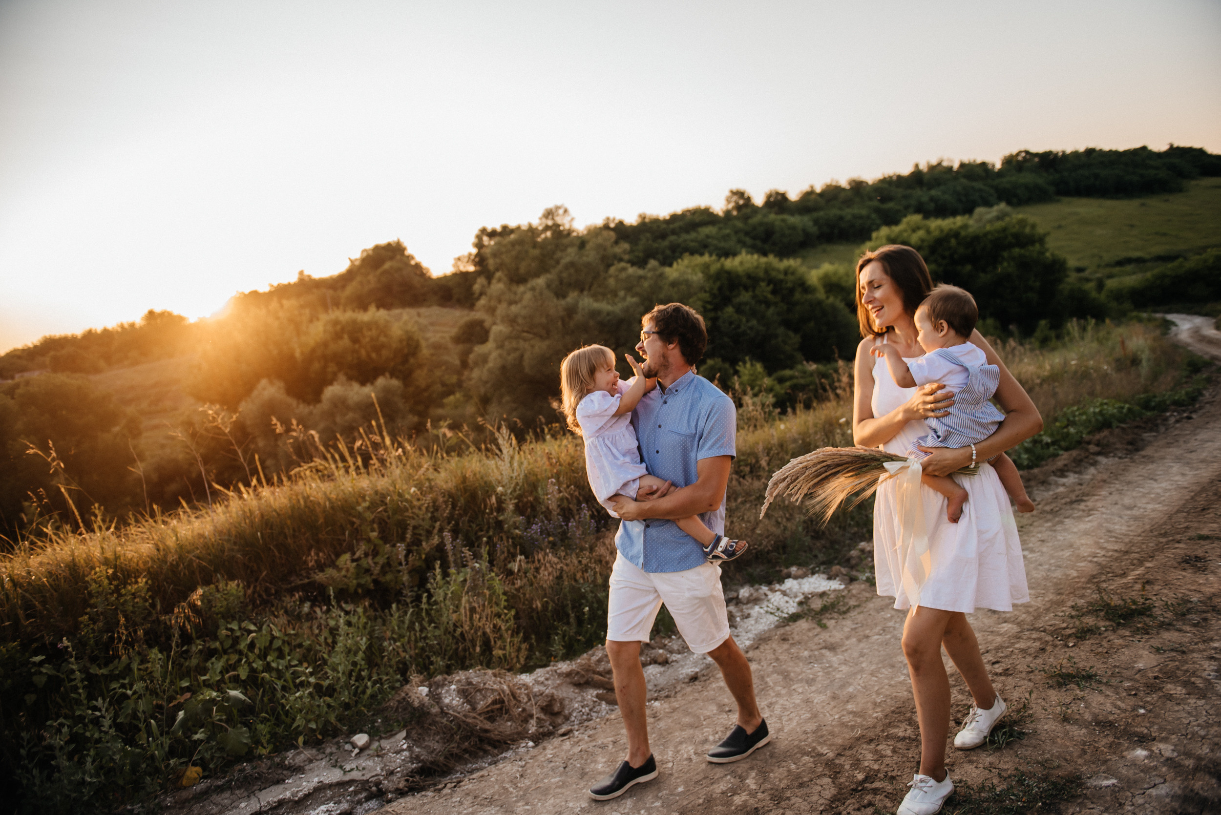 Ксения + Клим = Ульяна и Глеб. Свадебный и семейный фотограф в Белгороде