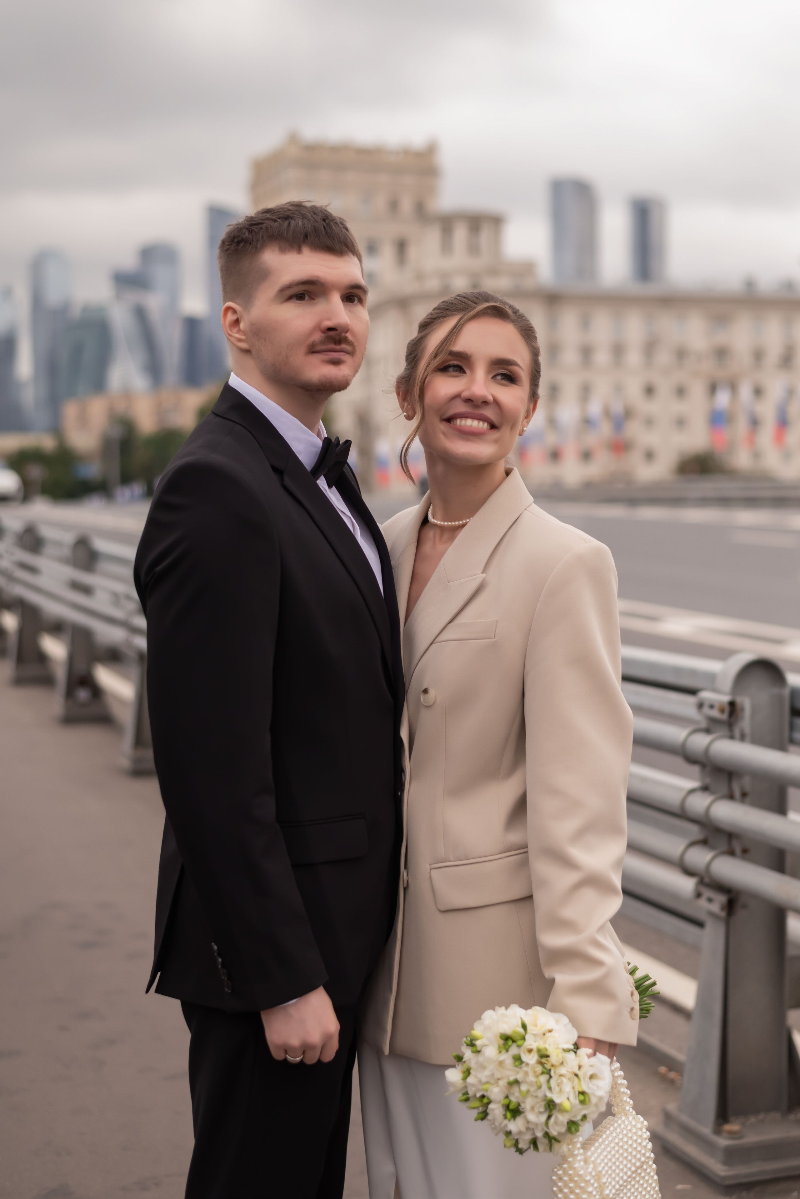 Свадебный анонс Антона и Валерии. Event photographer from Moscow