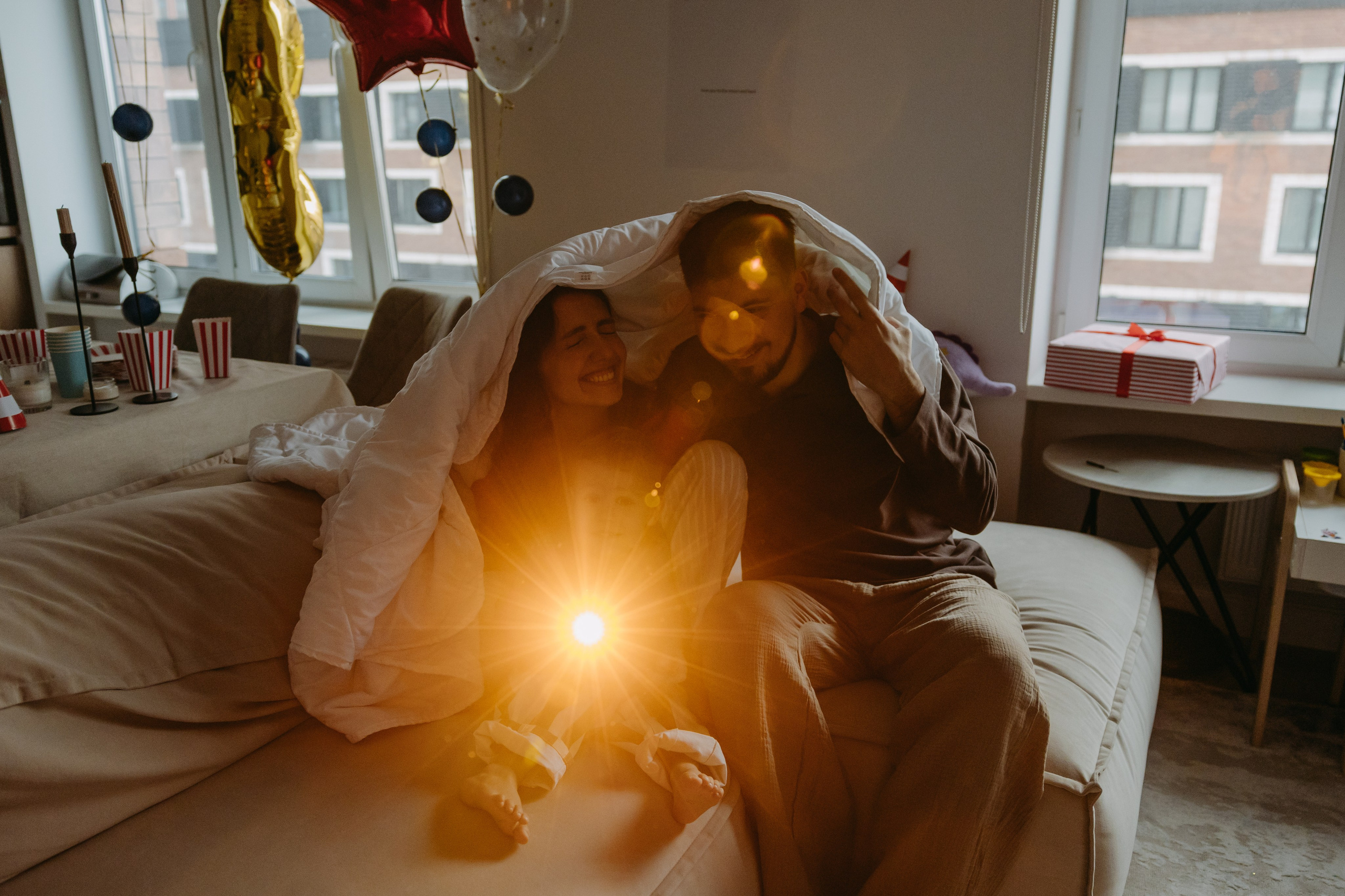 Олеся, Артем и Миша. Свадебный фотограф Москва Анастасия Храмова