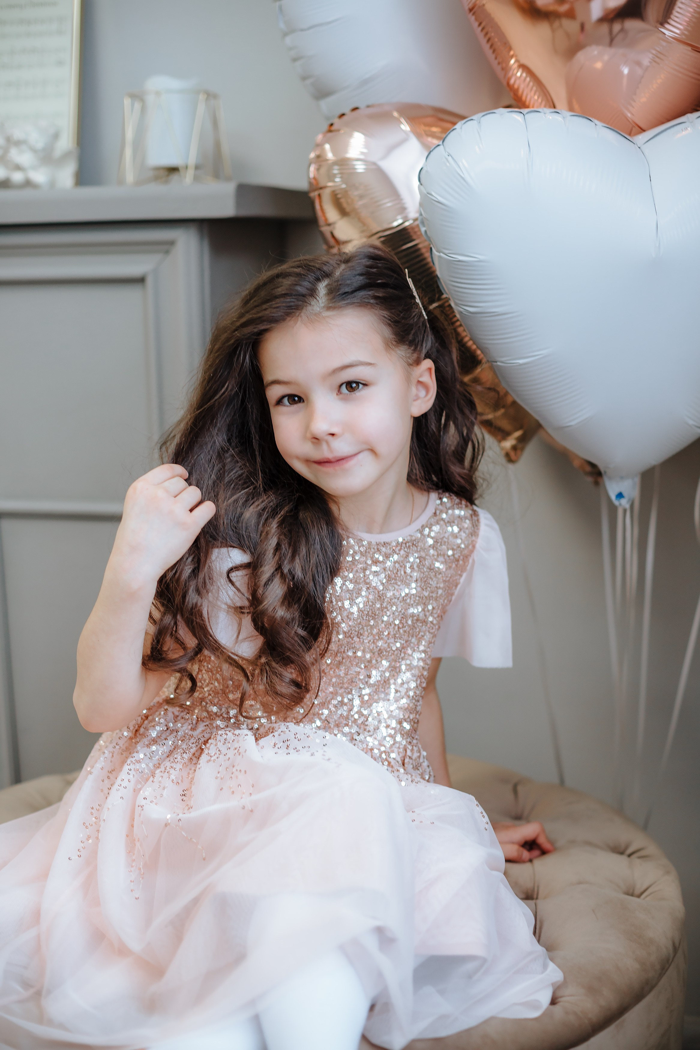 День рождения Николь. Фотограф Москва и Московская область