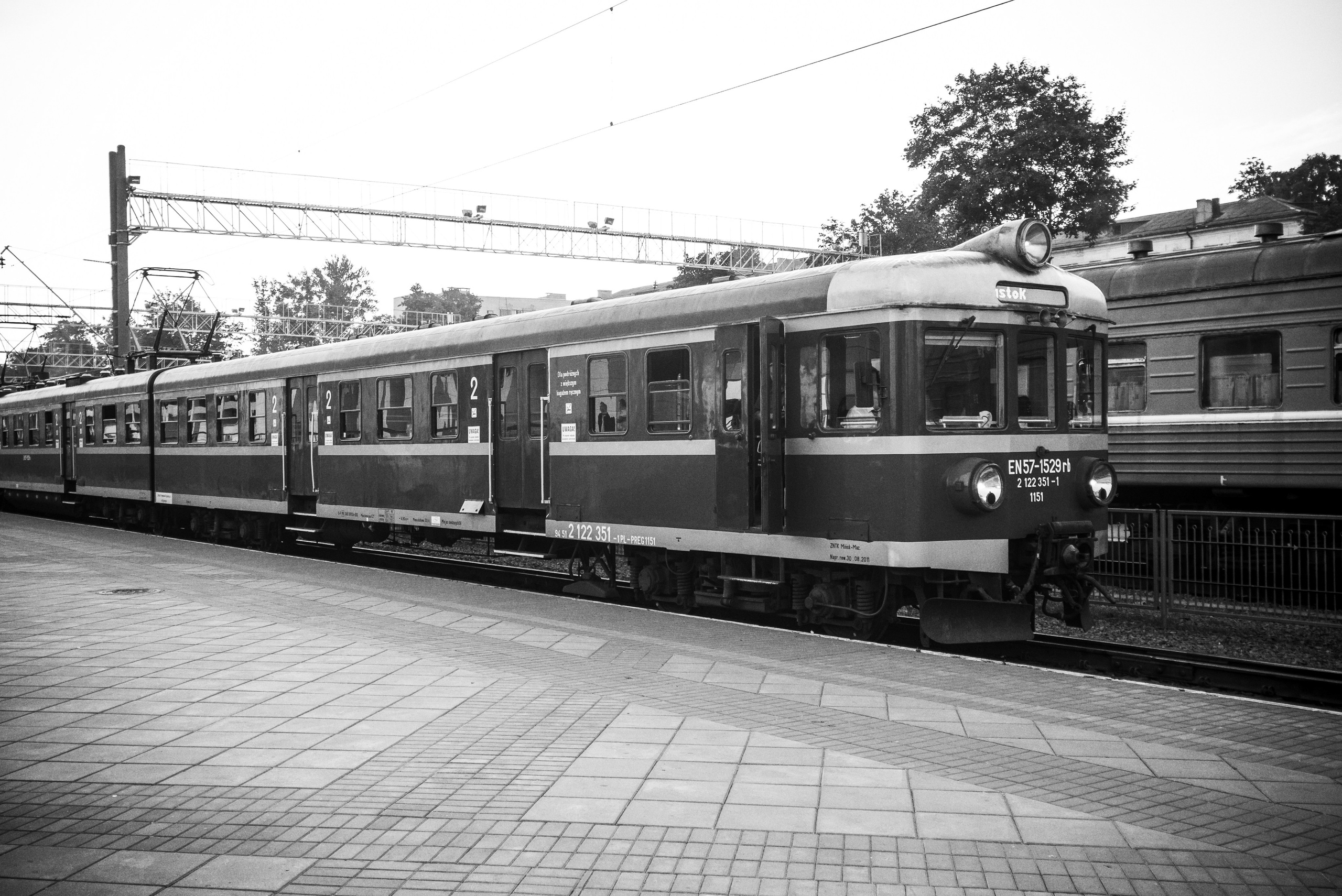 Гродно 2013. Фотограф Антон Швец — Монохромная реальность