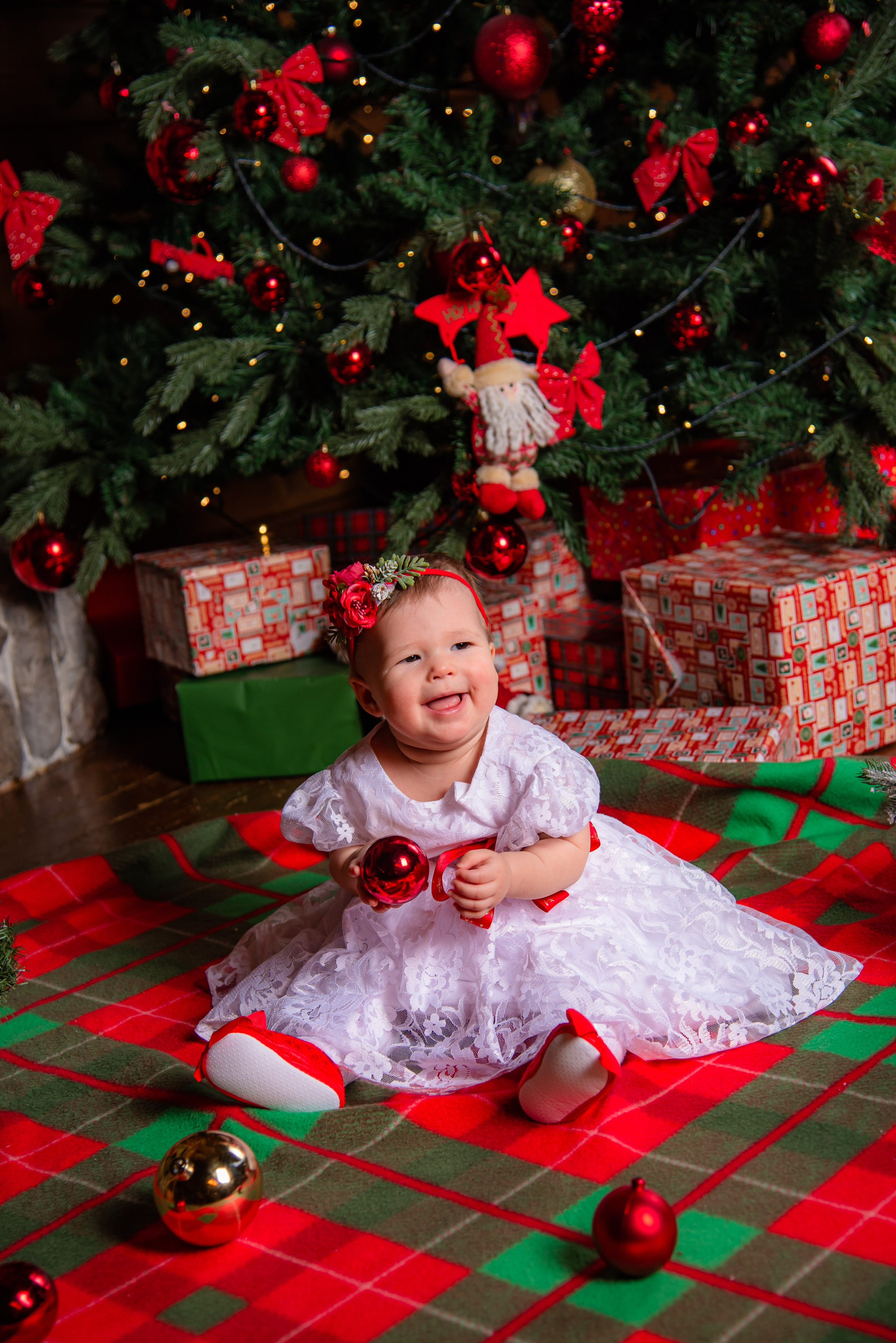 Новогодняя фотосессия в Уфе. Семейный и свадебный фотограф в Уфе Карина Кирпичникова