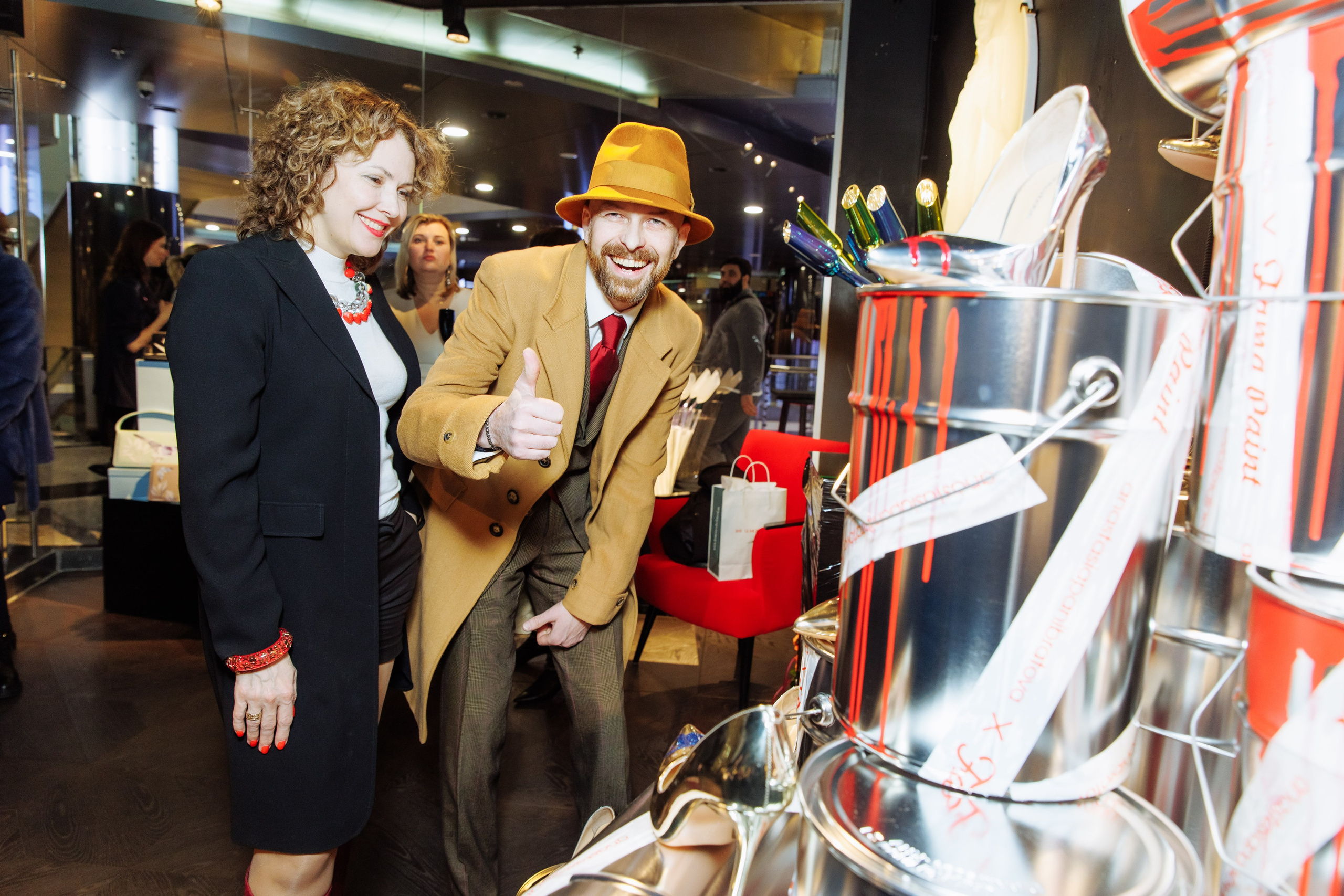 Anastasiapanibratova. «Новые туфли из Коллекции «№ 1» в уникальной упаковке!. Репортажный фотограф на мероприятие в Москве Алексей Терентьев