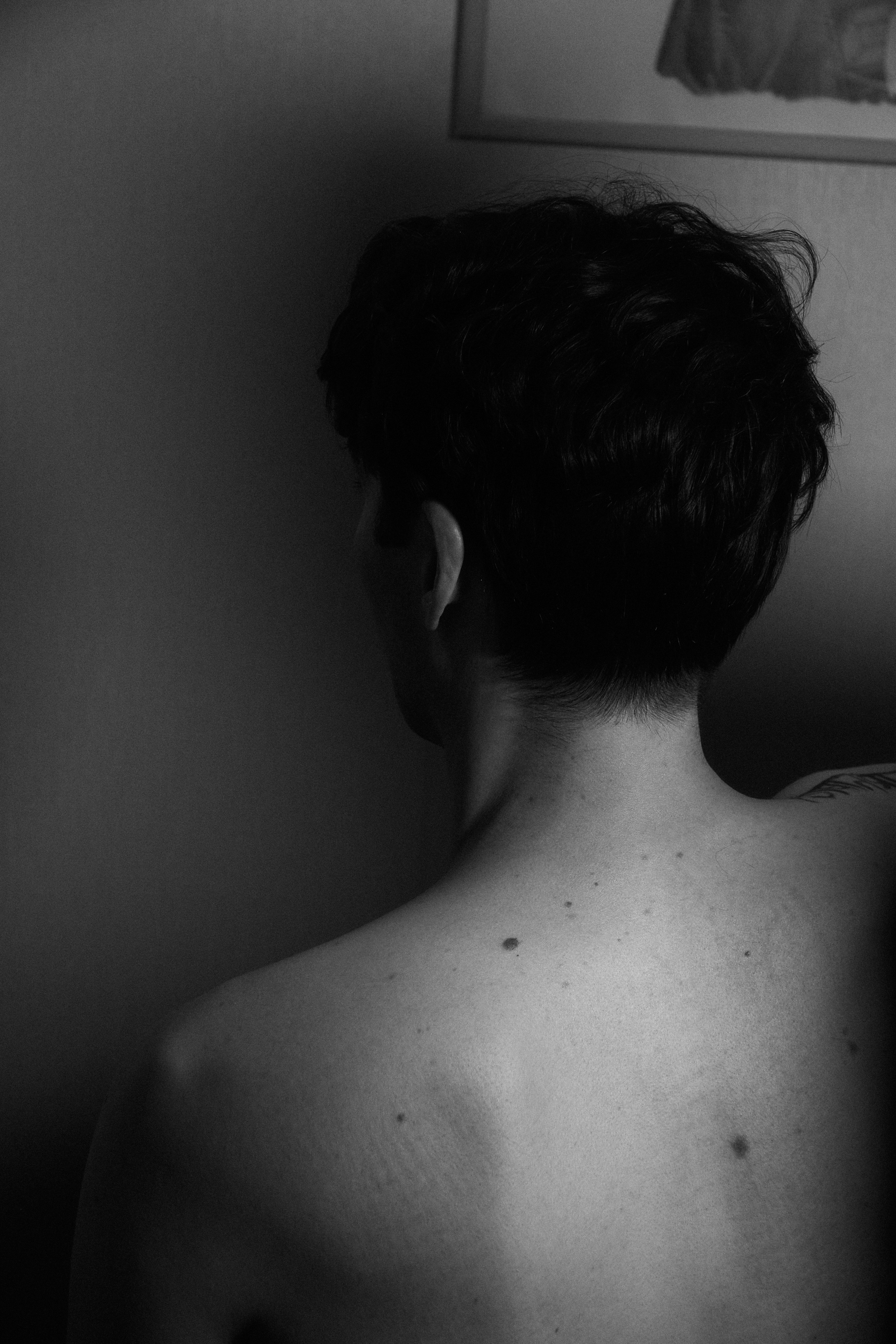 The body as broken manuscript. Фотограф Елизавета Маслова. Москва. Art, Fashion