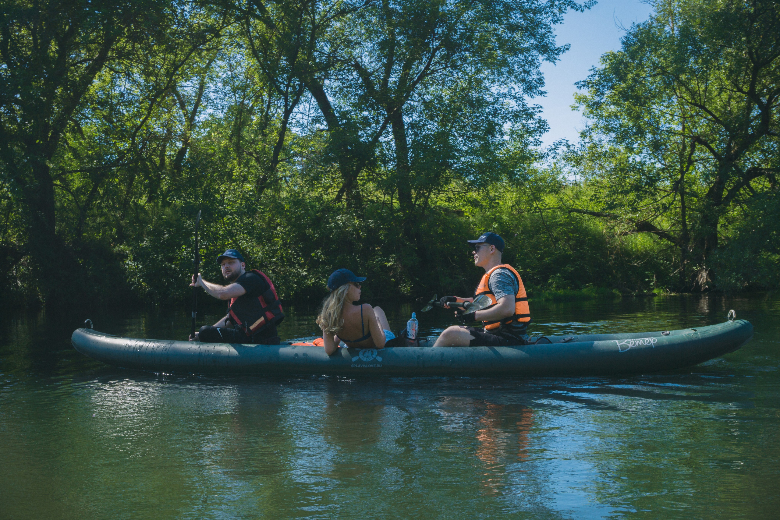 Сплав Bork 2024. Фотограф