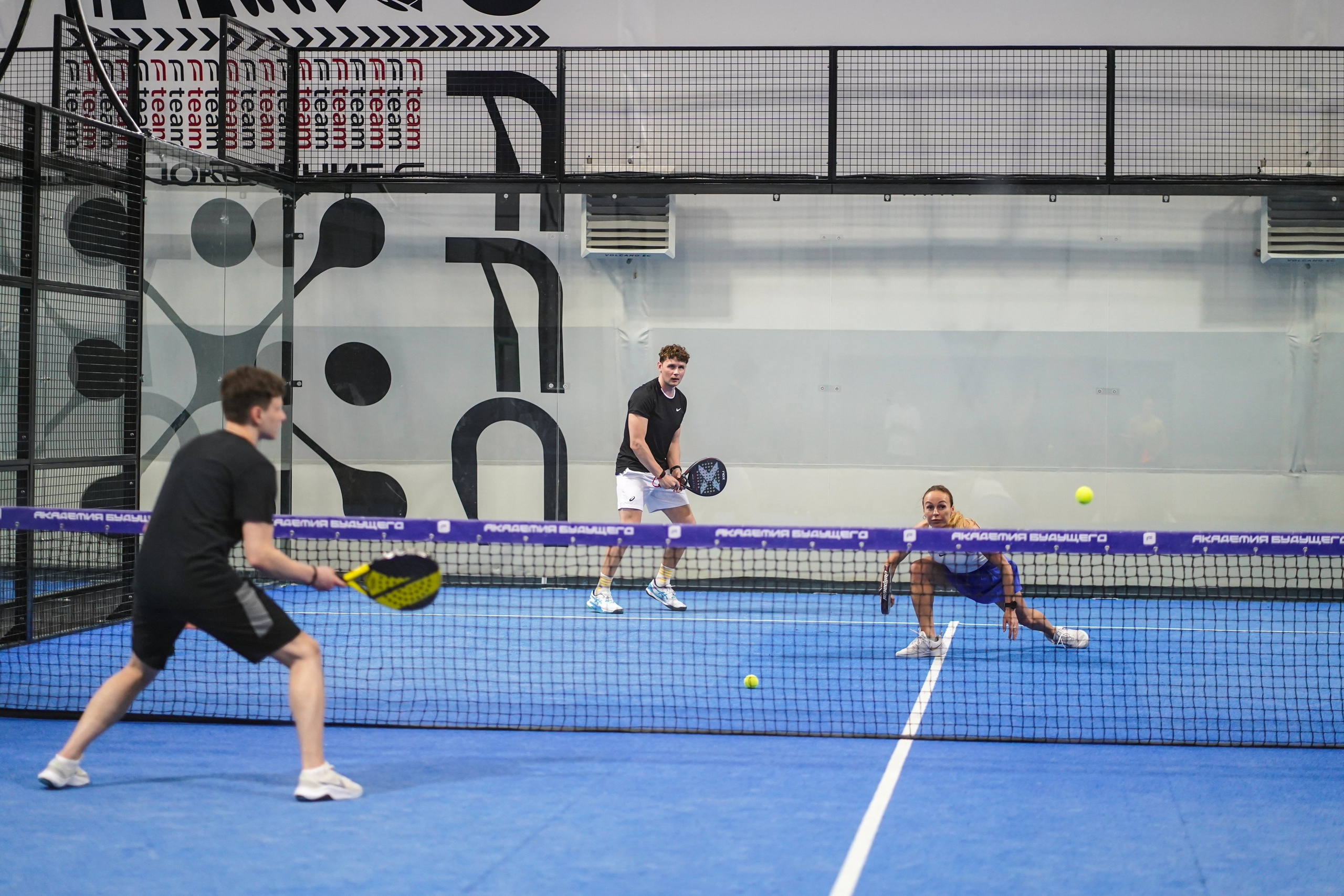 Турнир по Padel в Академии Будущего. Фотограф